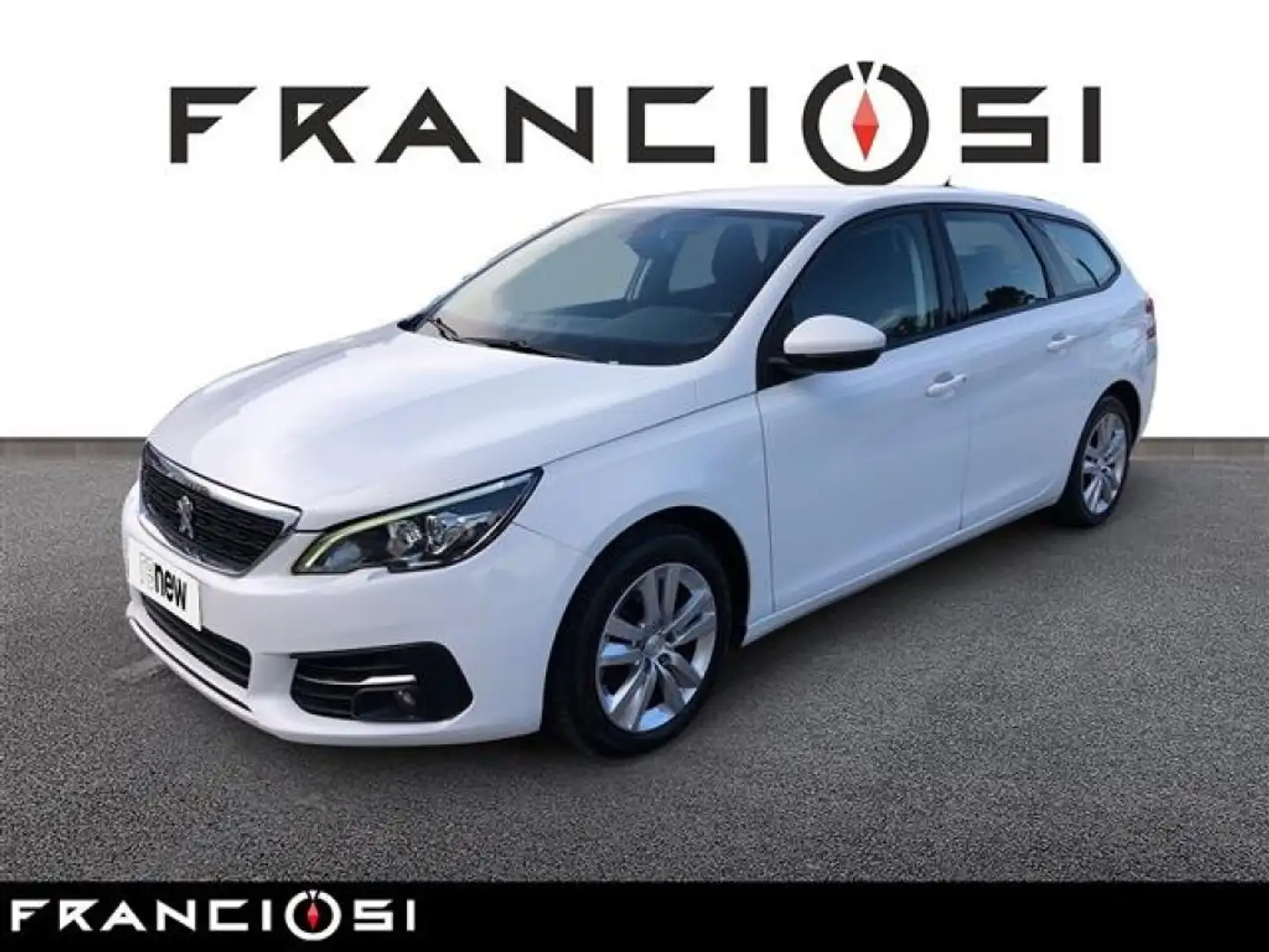 Peugeot 308 Station Wagon 1.5 BlueHDi 130cv Style EAT Bianco - 1
