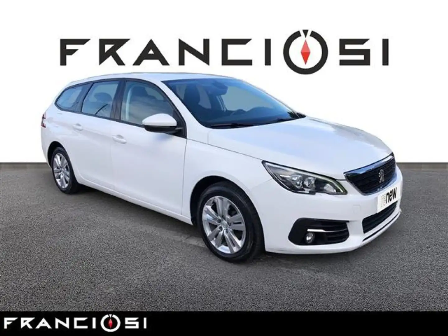 Peugeot 308 Station Wagon 1.5 BlueHDi 130cv Style EAT Bianco - 2