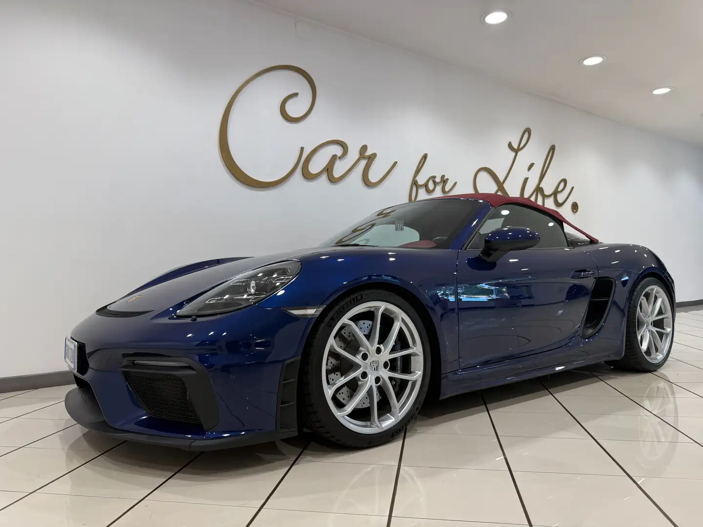 Porsche 718 Spyder 4.0 420 CV Full Optionals Azul - 1