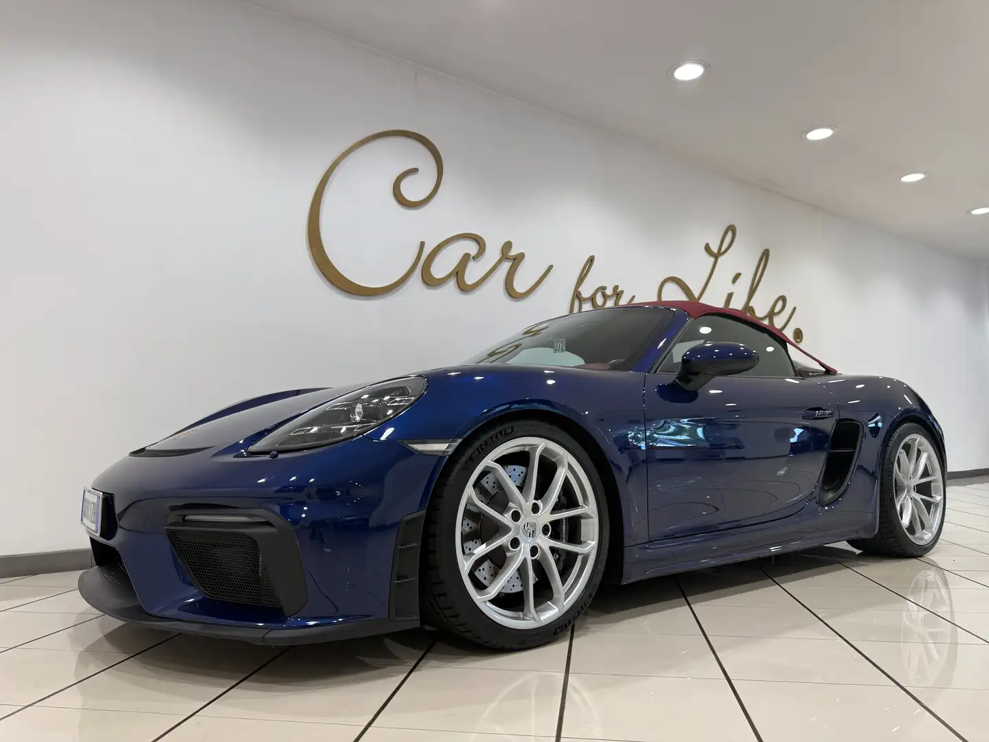 Porsche 718 Spyder 4.0 420 CV Full Optionals Azul - 2