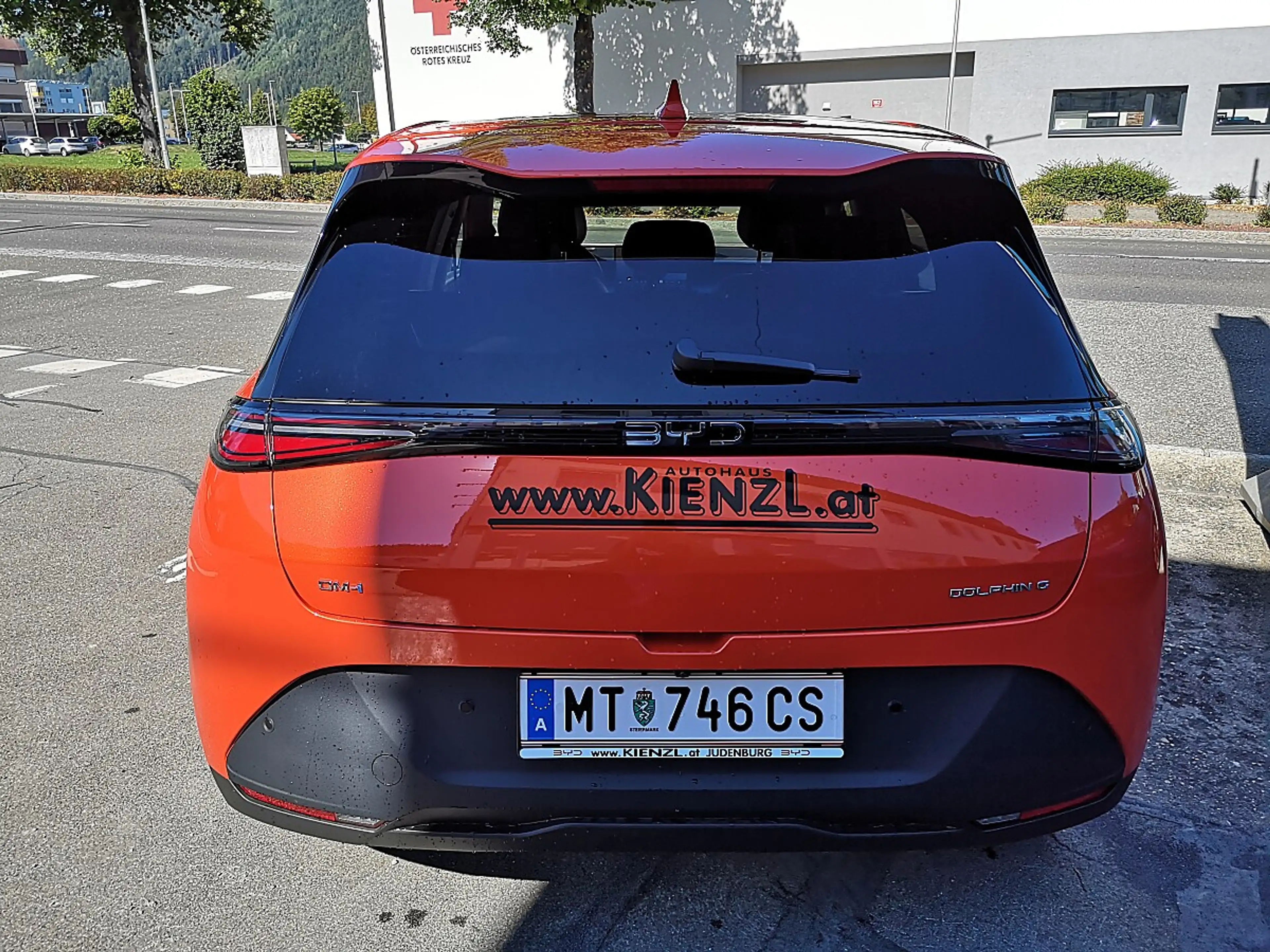 BYD Dolphin G DM-i PHEV 18,3kWh Comfort — photo 4