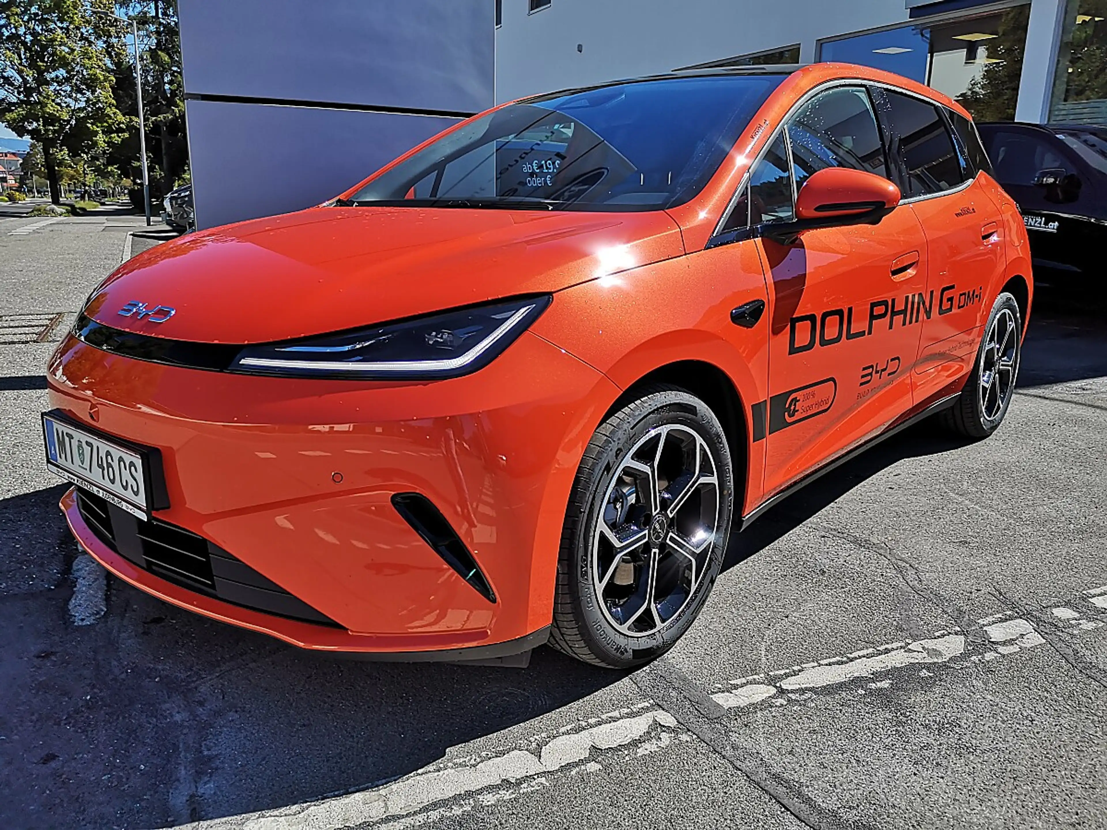BYD Dolphin G DM-i PHEV 18,3kWh Comfort