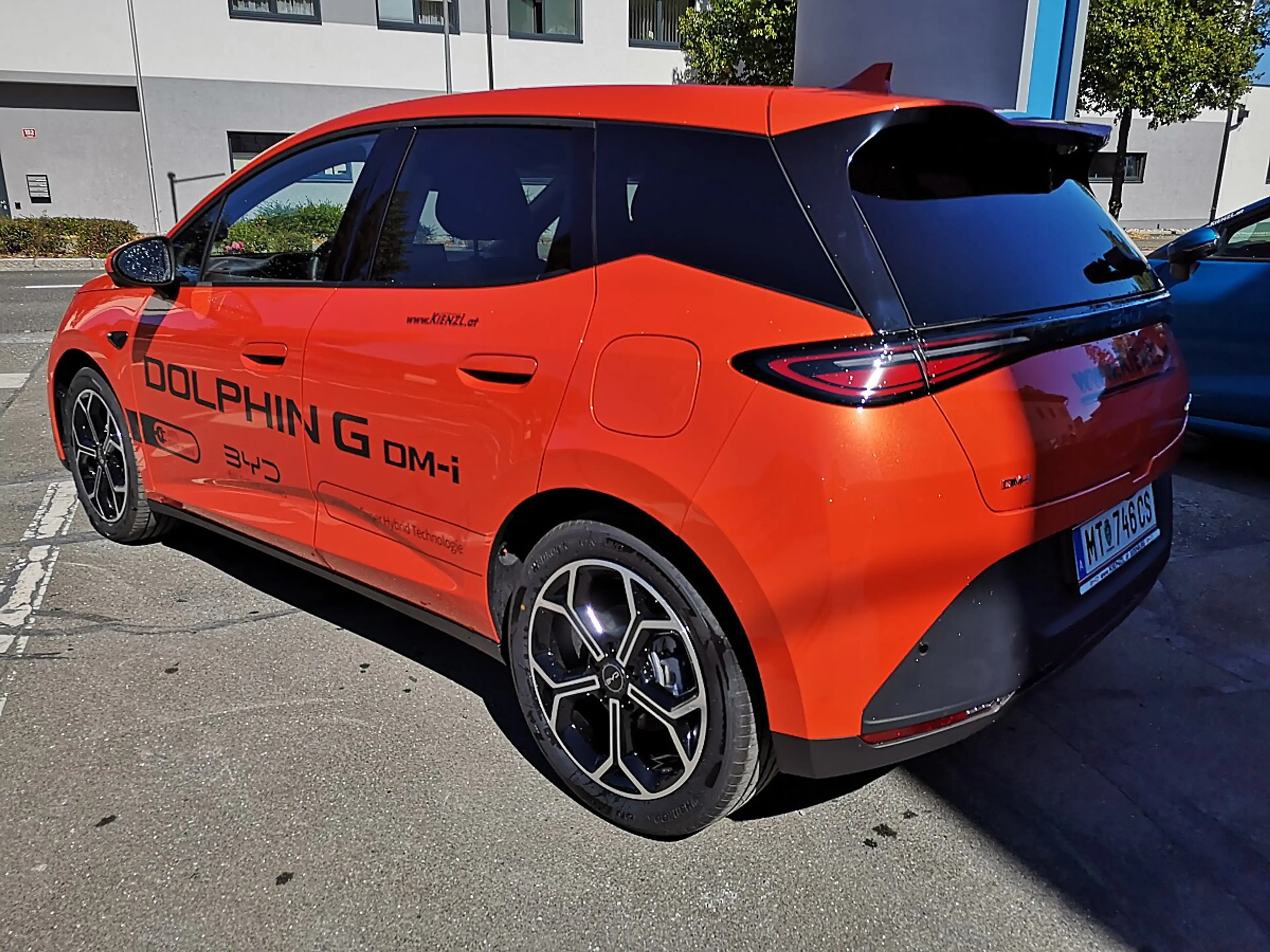 BYD Dolphin G DM-i PHEV 18,3kWh Comfort — photo 2