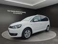 Volkswagen Touran 2.0 TDI LIFE BMT+7-Sitzer+AHK+Temp Biały - thumbnail 1