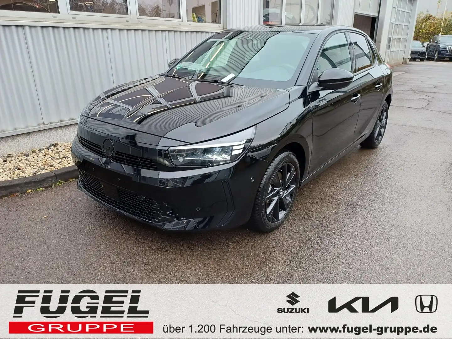 Opel Corsa F 1.2 DI Turbo GS NAVI|LED|SHZ|R-KAMERA Noir - 1