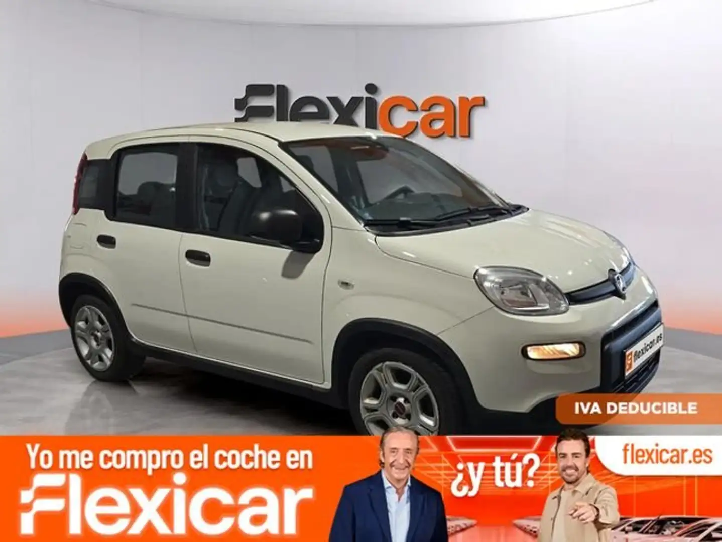Fiat Panda 1.0 Hybrid 51kW (70cv) Blanco - 1