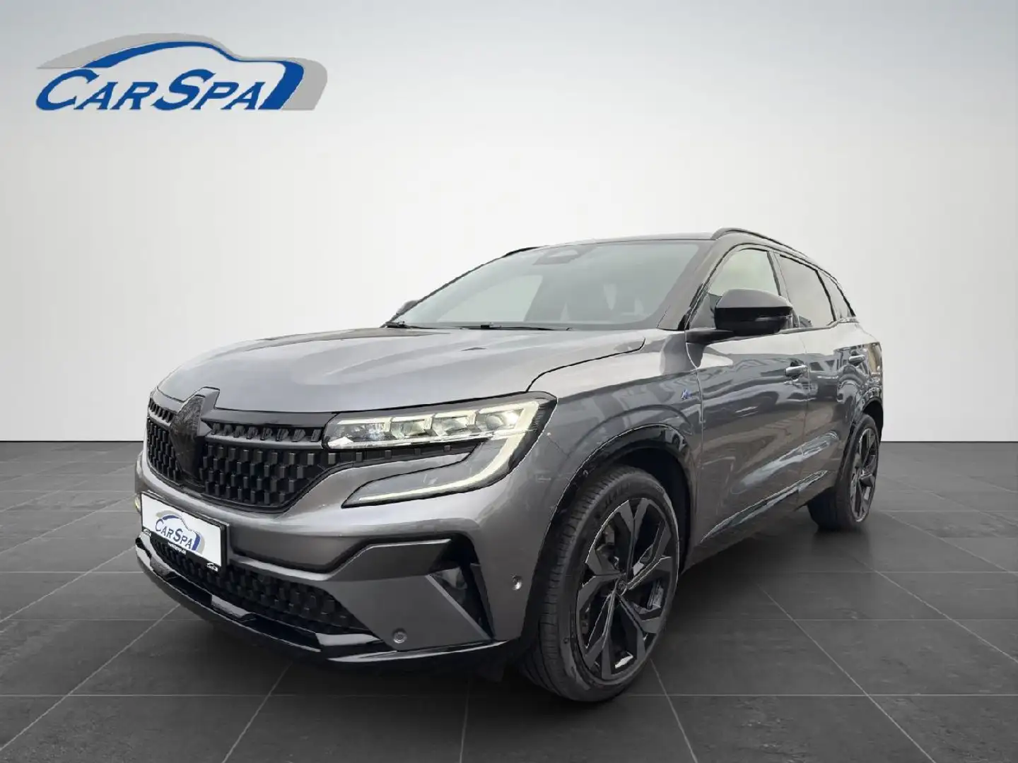 Renault Austral Iconic Esprit Alpine 200/ACC/HUC/PANO/MASSAGE Gris - 1