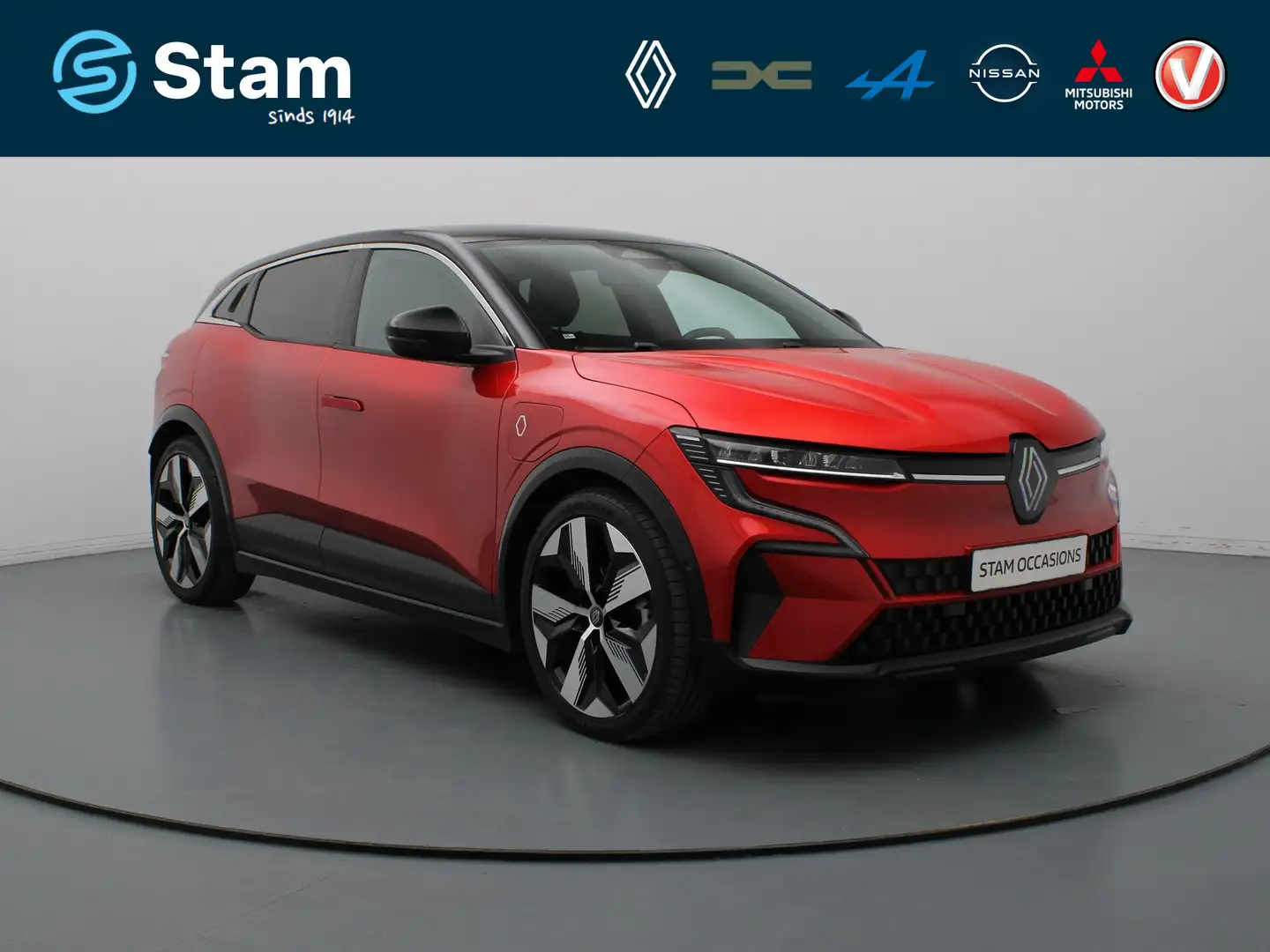 Renault Megane E-Tech EV60 Optimum Charge Techno Harman Kardon | Camera Rouge - 1