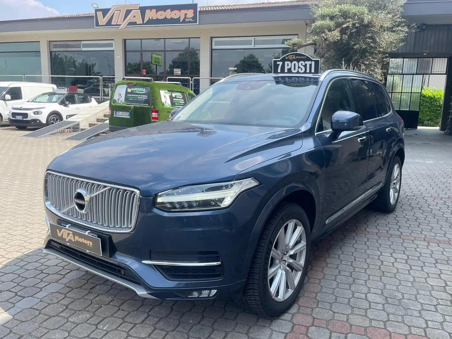 Volvo XC90 XC90 2.0 d5 Inscription awd Blau - 1