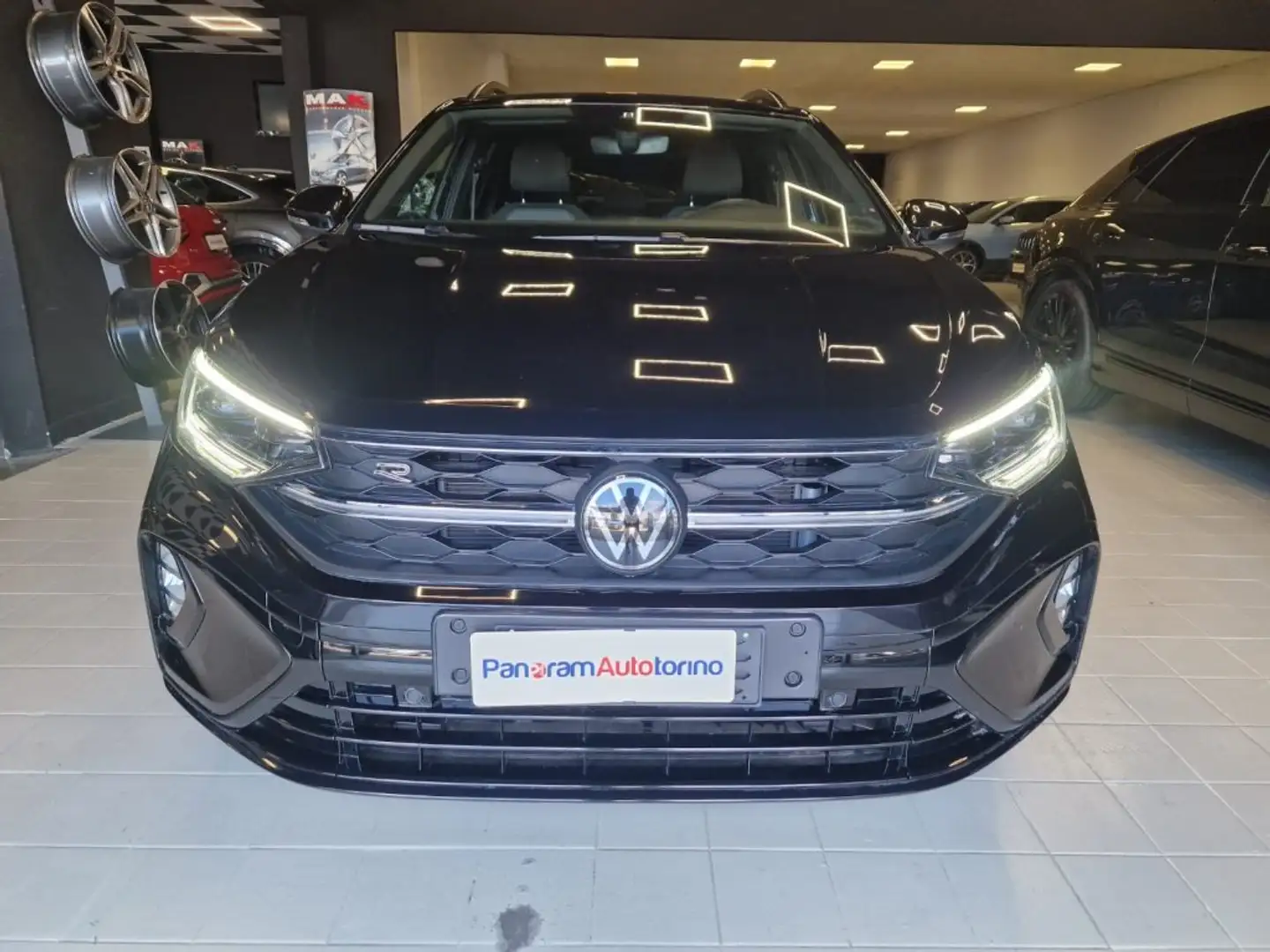 Volkswagen Taigo 1.0 TSI 115 CV R-Line Nero - 2