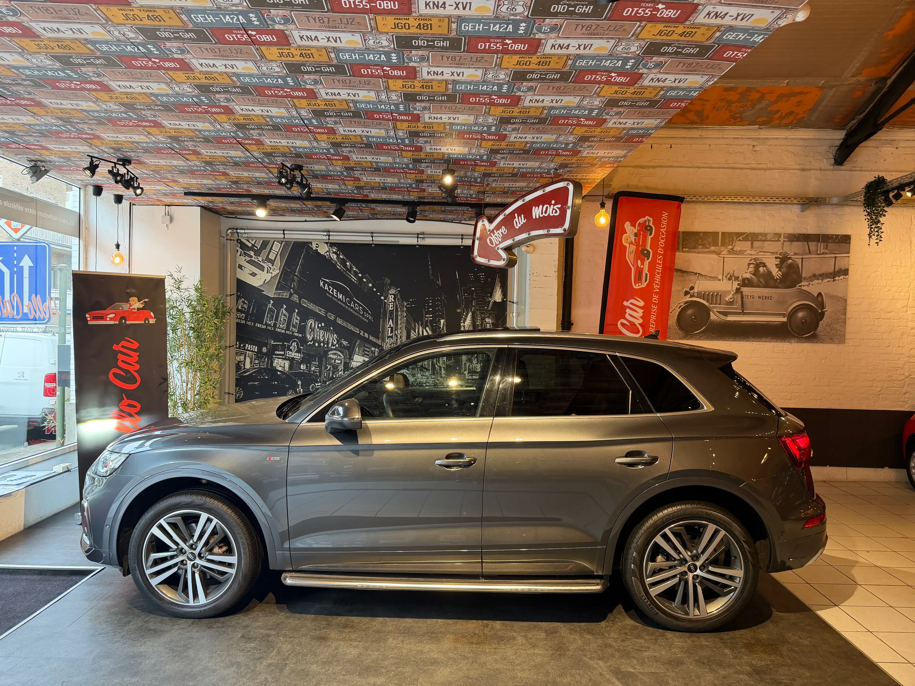Audi Q5 TFSI * S LINE / CARBON PACK *  CAM 360 * PANO * GARANTIE — photo 2