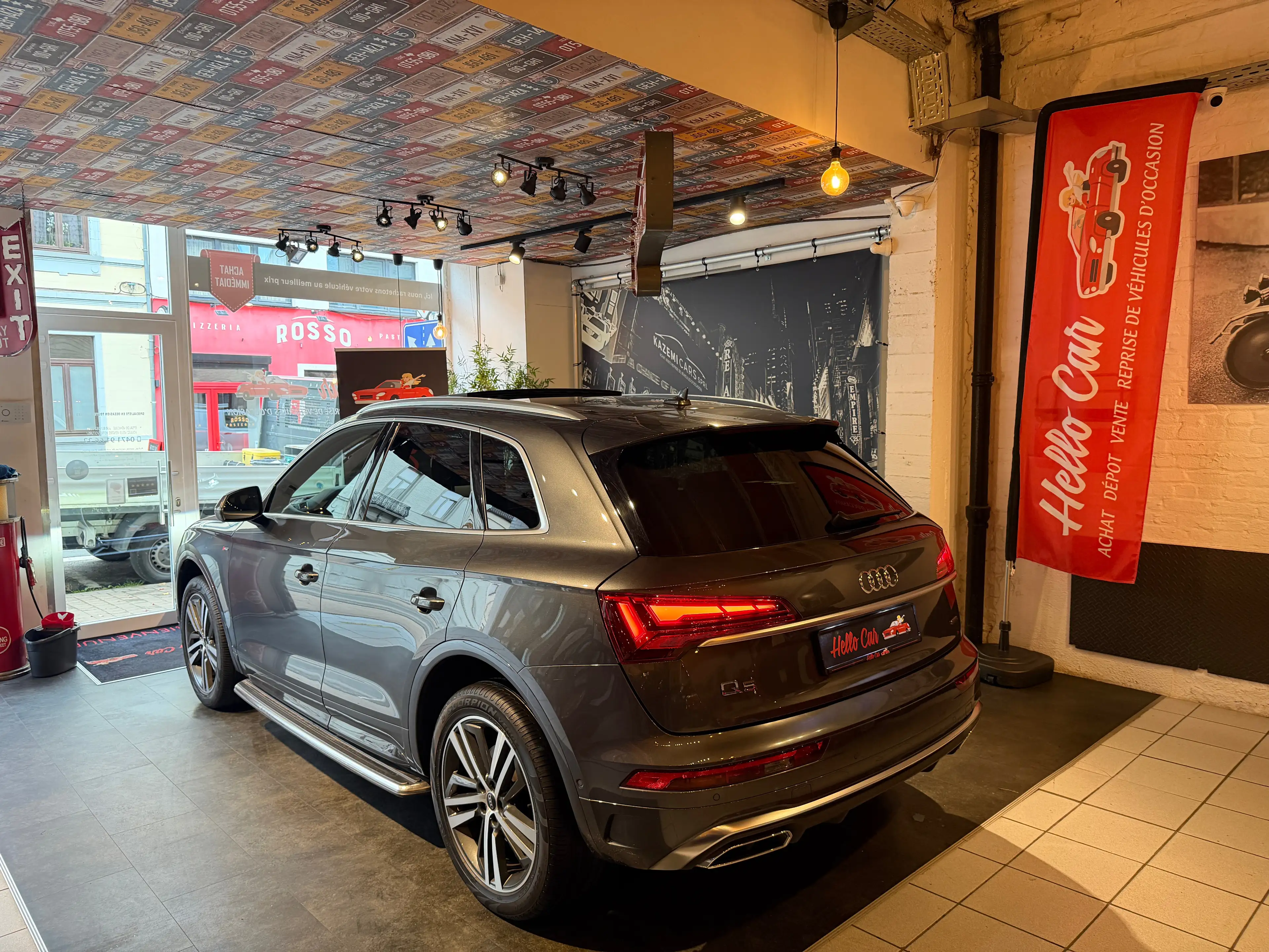 Audi Q5 TFSI * S LINE / CARBON PACK *  CAM 360 * PANO * GARANTIE — photo 6