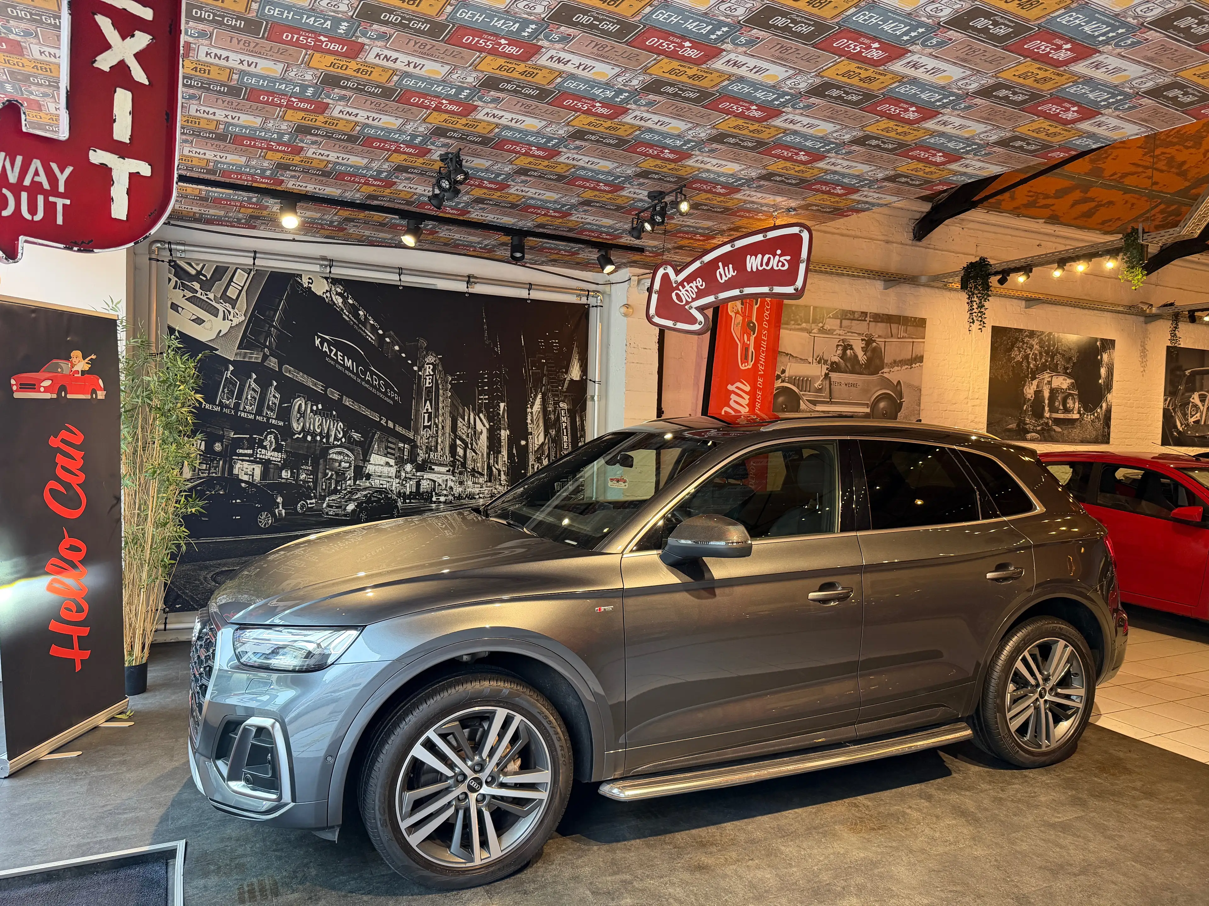 Audi Q5 TFSI * S LINE / CARBON PACK *  CAM 360 * PANO * GARANTIE