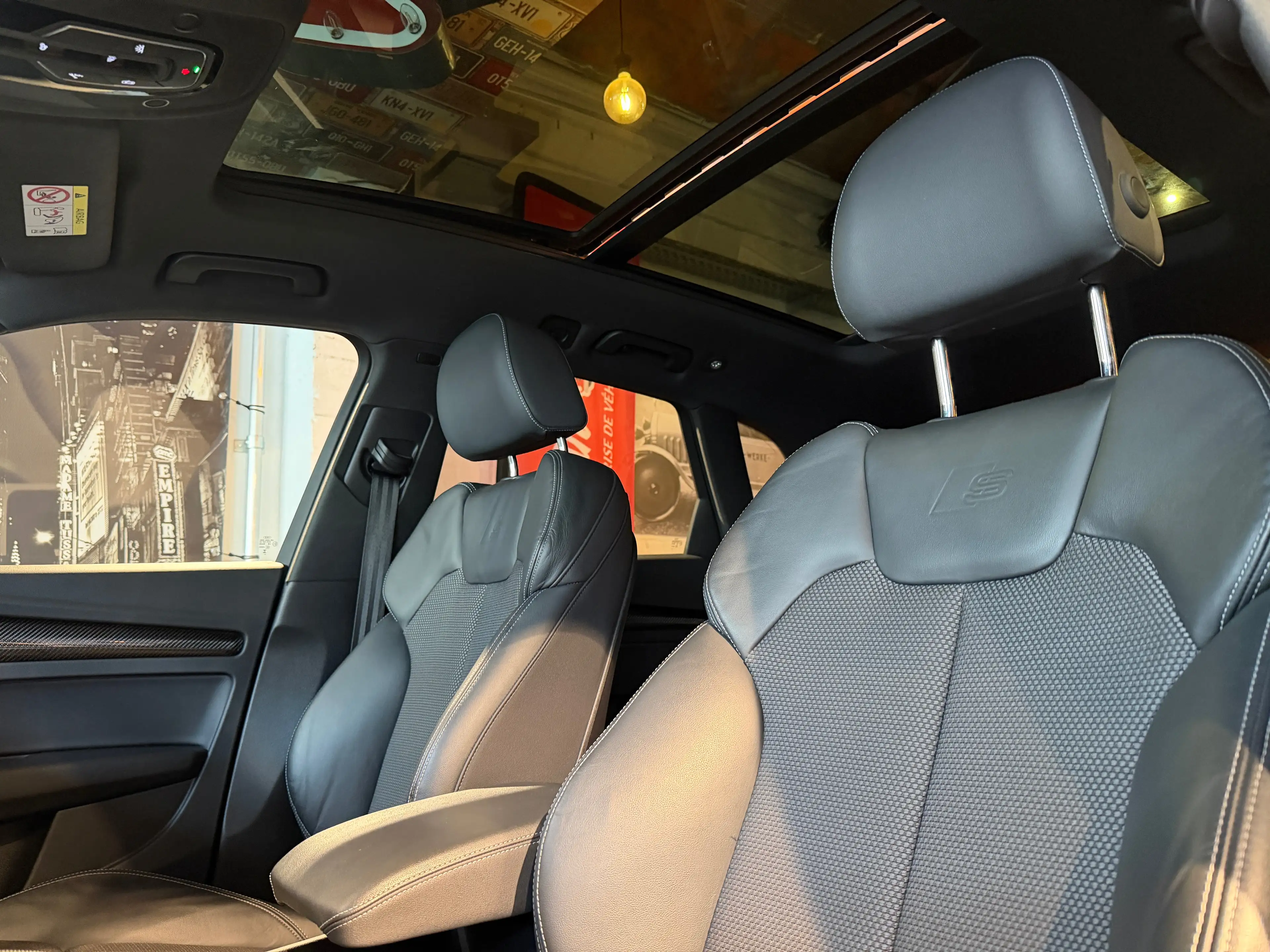 Audi Q5 TFSI * S LINE / CARBON PACK *  CAM 360 * PANO * GARANTIE — photo 14