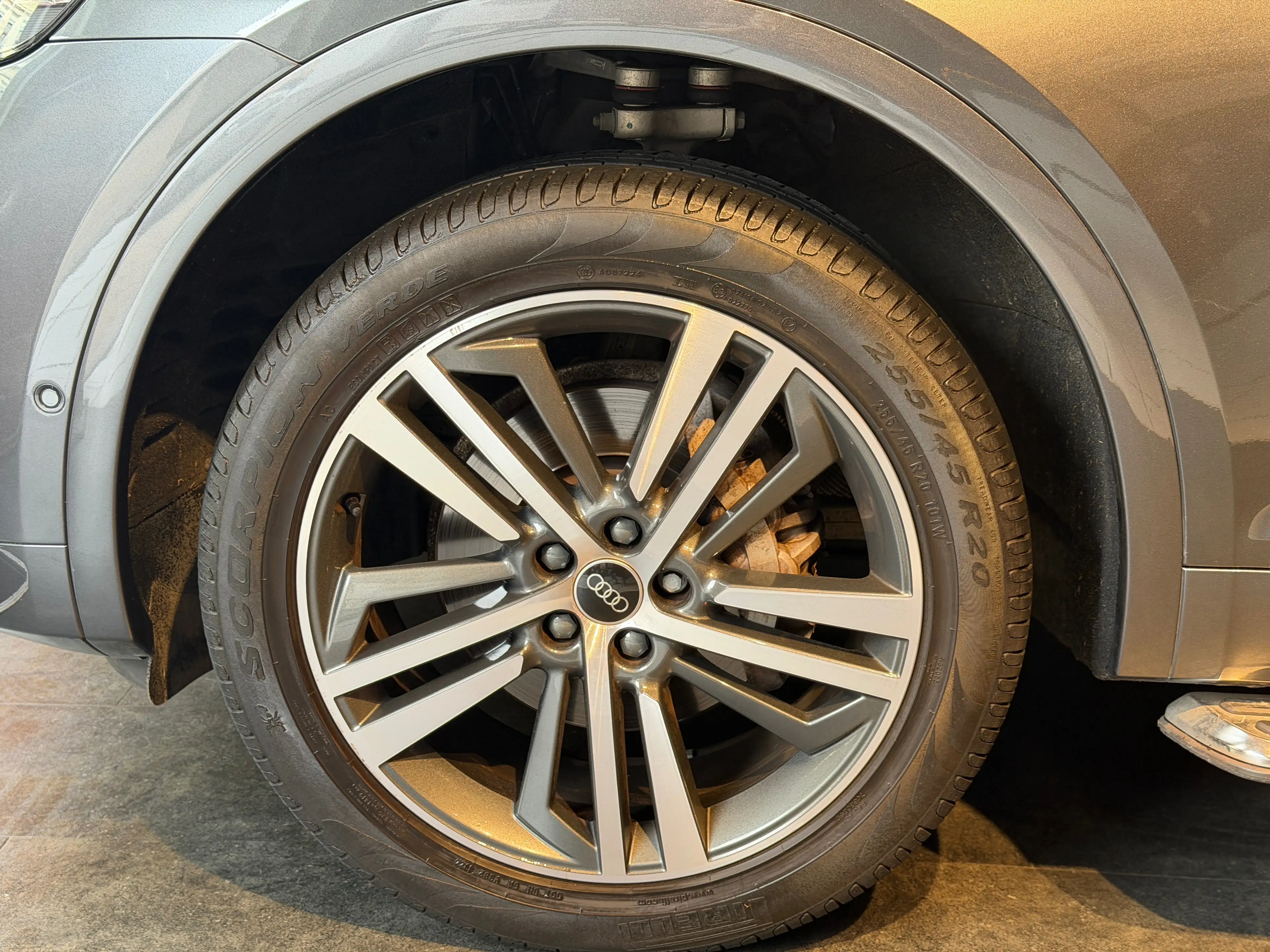 Audi Q5 TFSI * S LINE / CARBON PACK *  CAM 360 * PANO * GARANTIE — photo 10