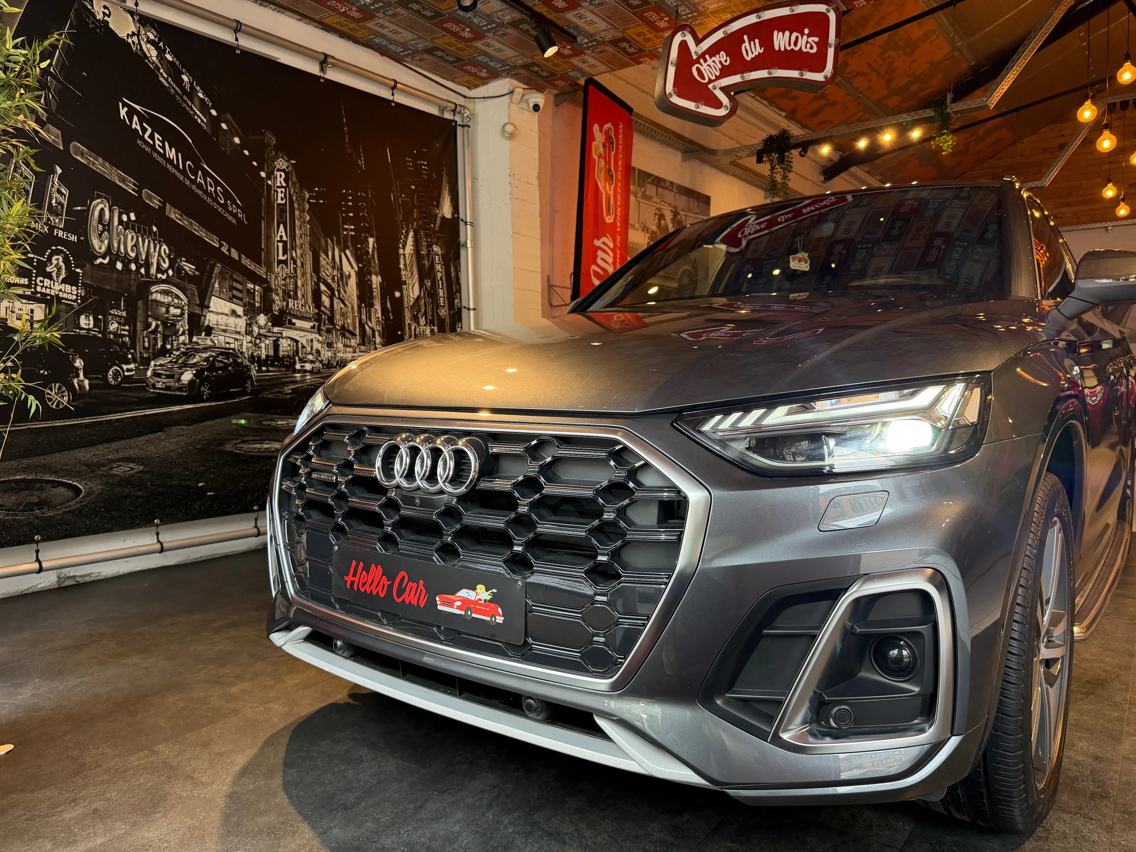 Audi Q5 TFSI * S LINE / CARBON PACK *  CAM 360 * PANO * GARANTIE — photo 8