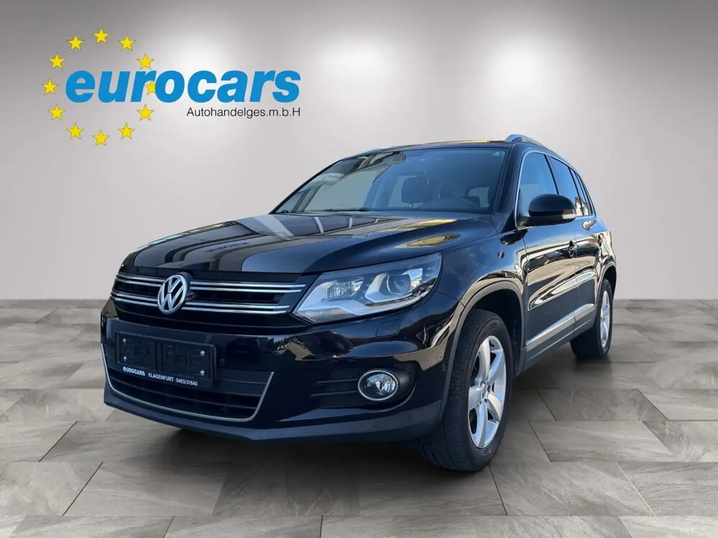 Volkswagen Tiguan Sky 2,0 TDI 4Motion Noir - 1