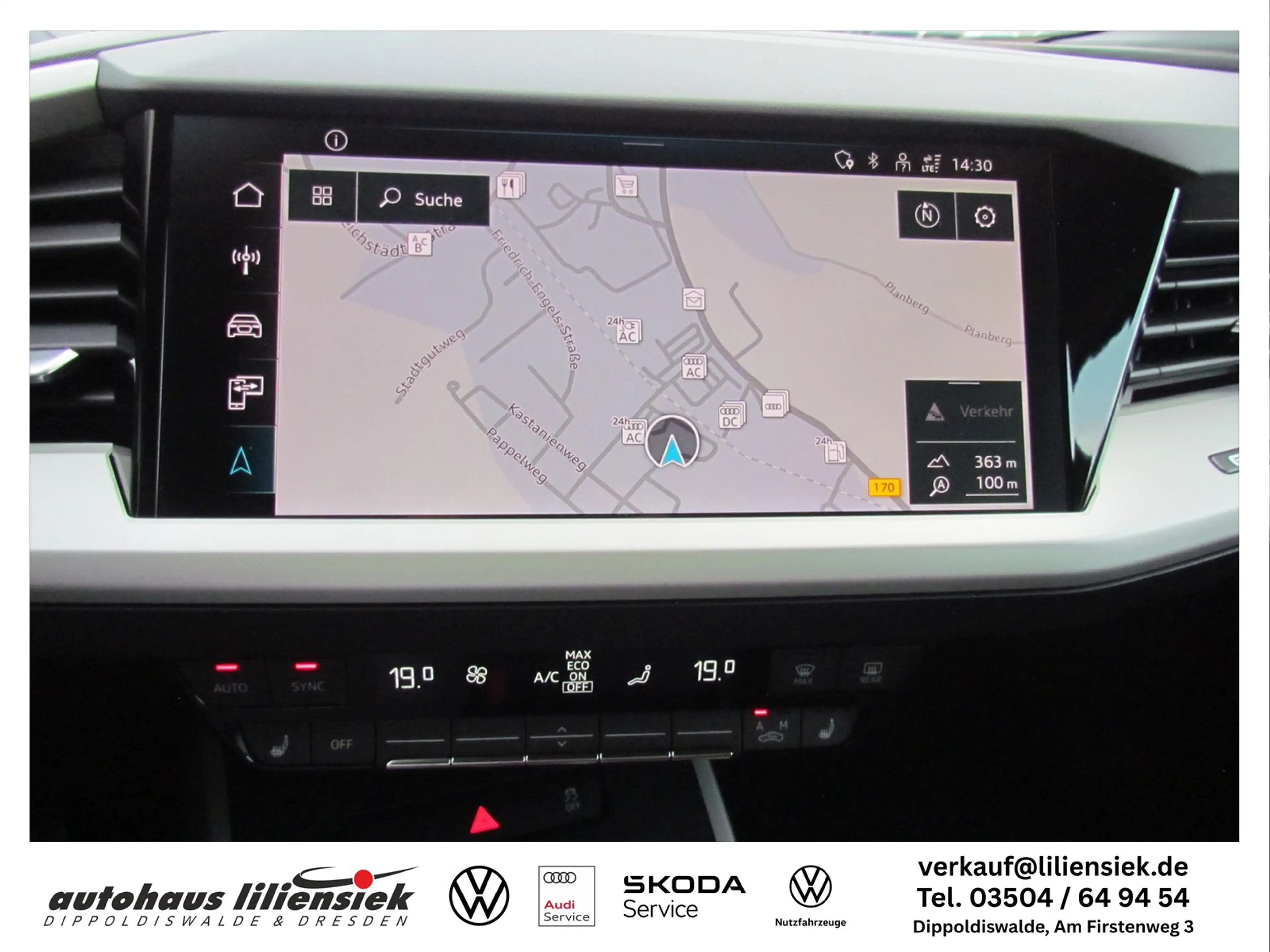 Audi e-tron 150 kW — photo 20