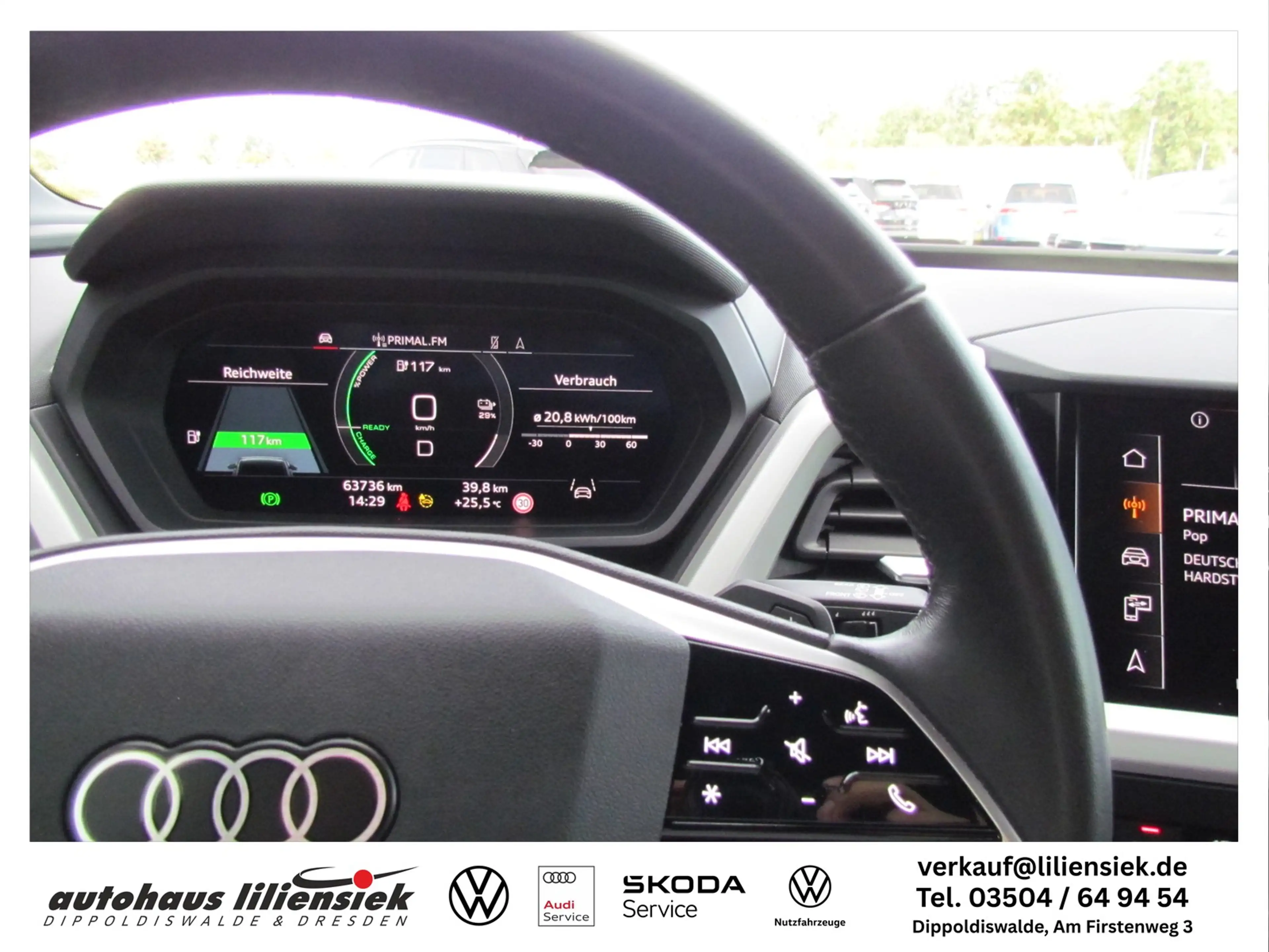 Audi e-tron 150 kW — photo 16