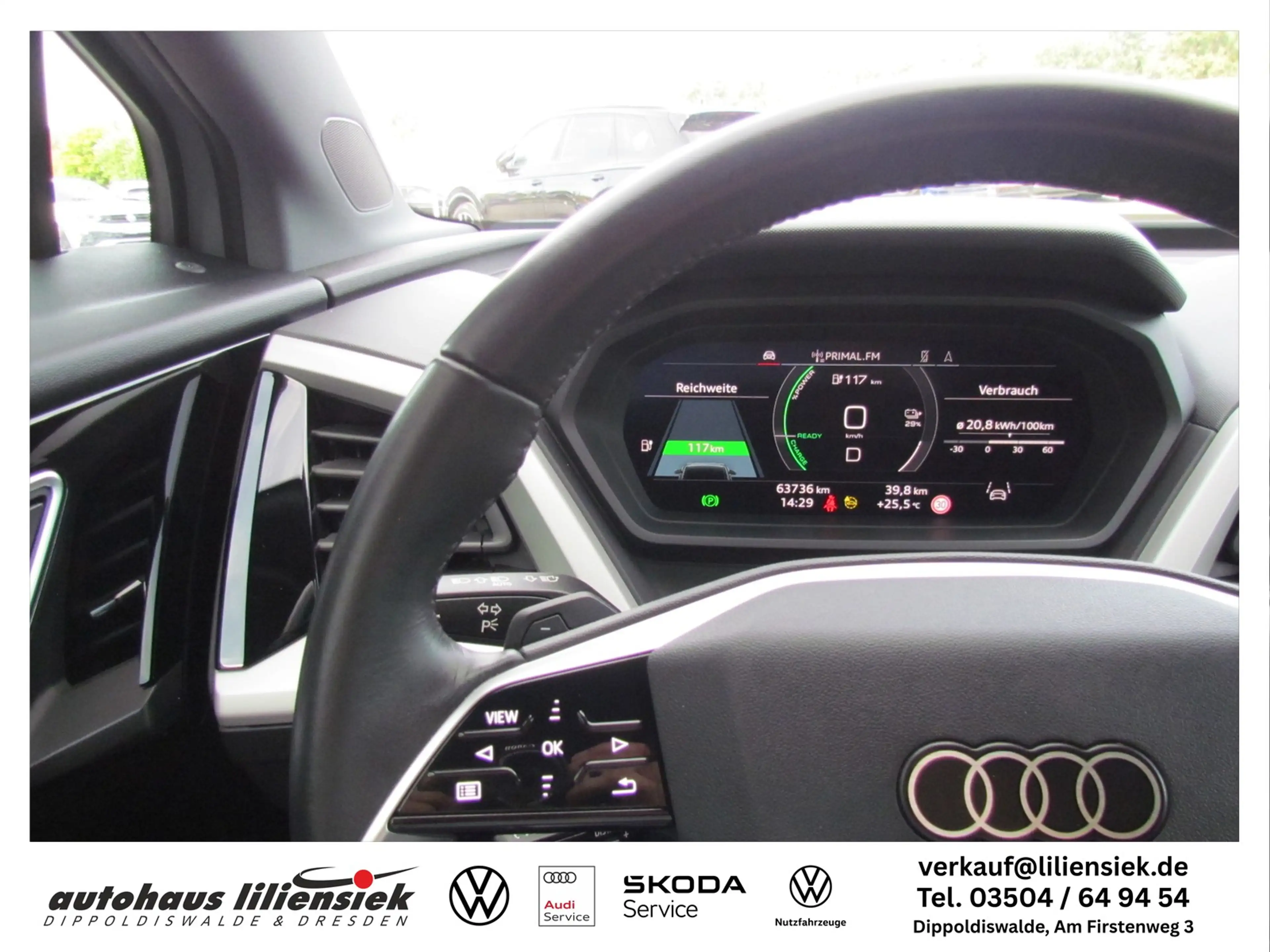 Audi e-tron 150 kW — photo 17