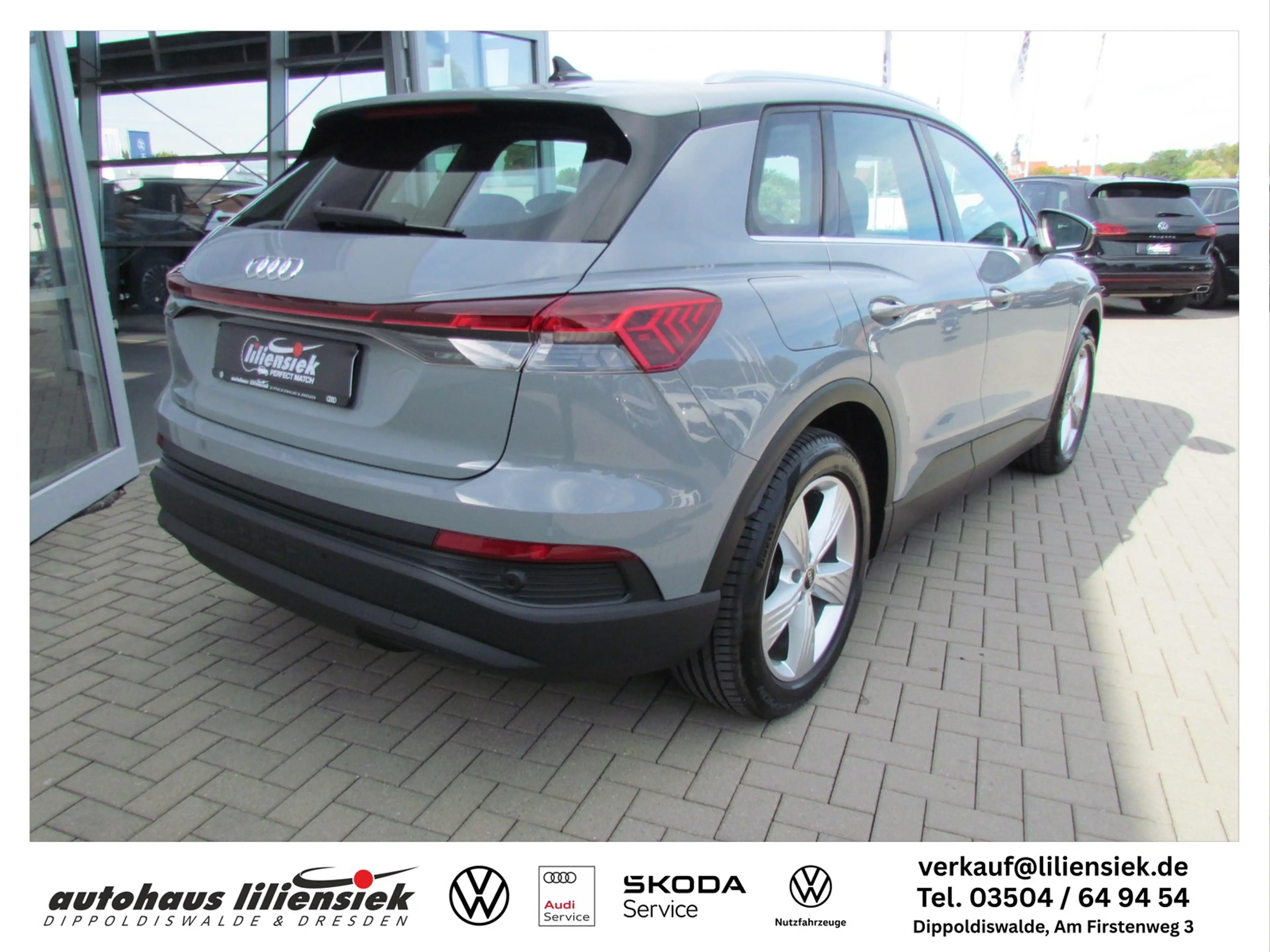 Audi e-tron 150 kW — photo 6