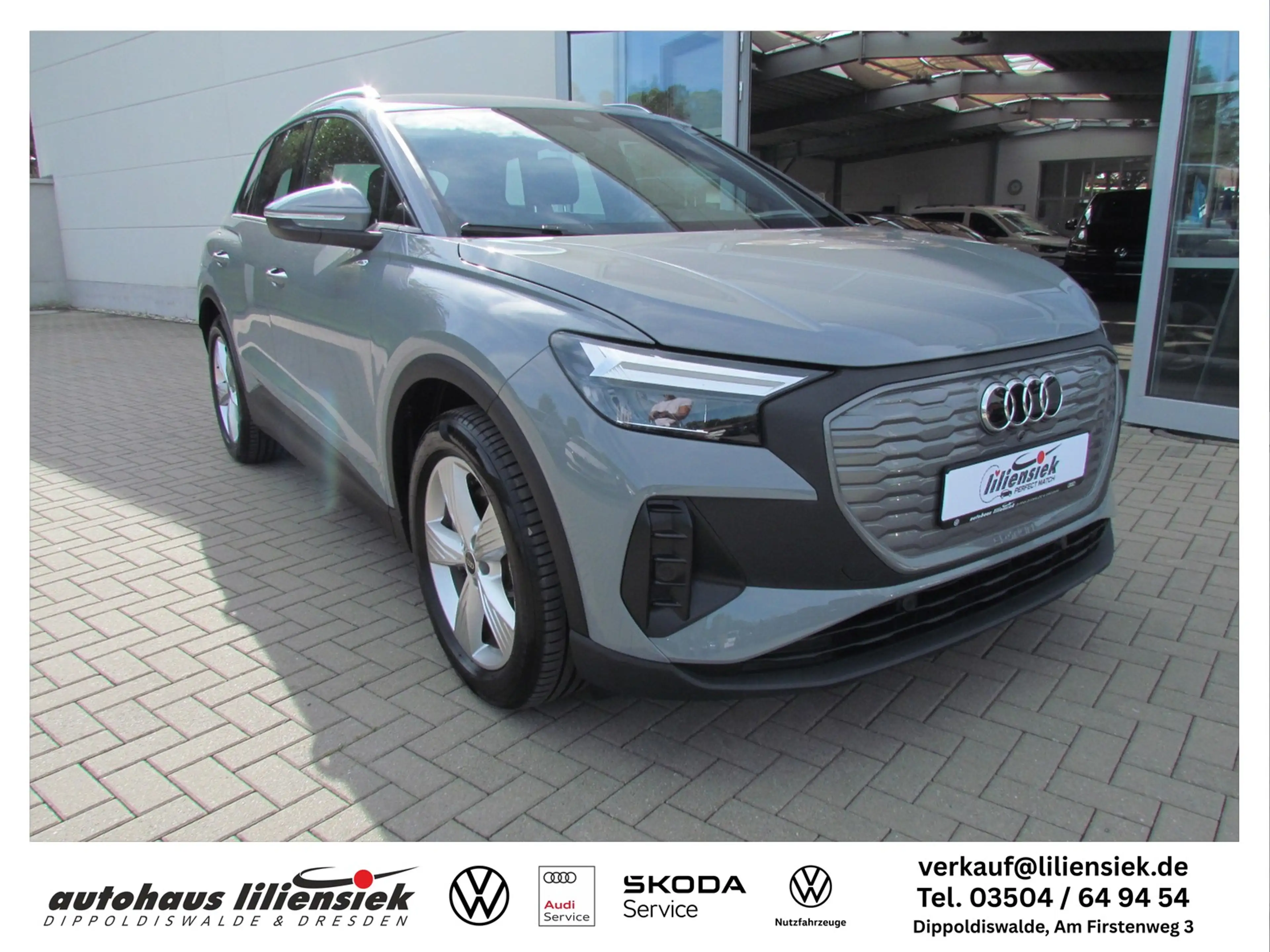 Audi e-tron 150 kW