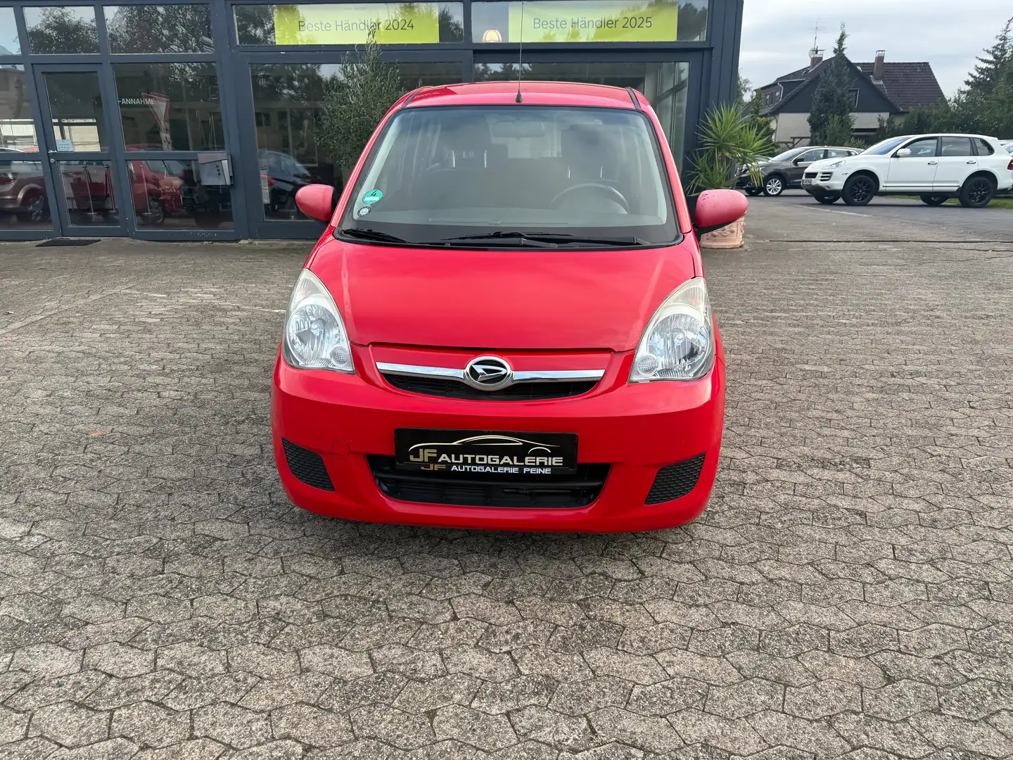 Daihatsu Cuore Plus"2.HAND"Rückfahrkamera"12MonateGarantie Rouge - 2
