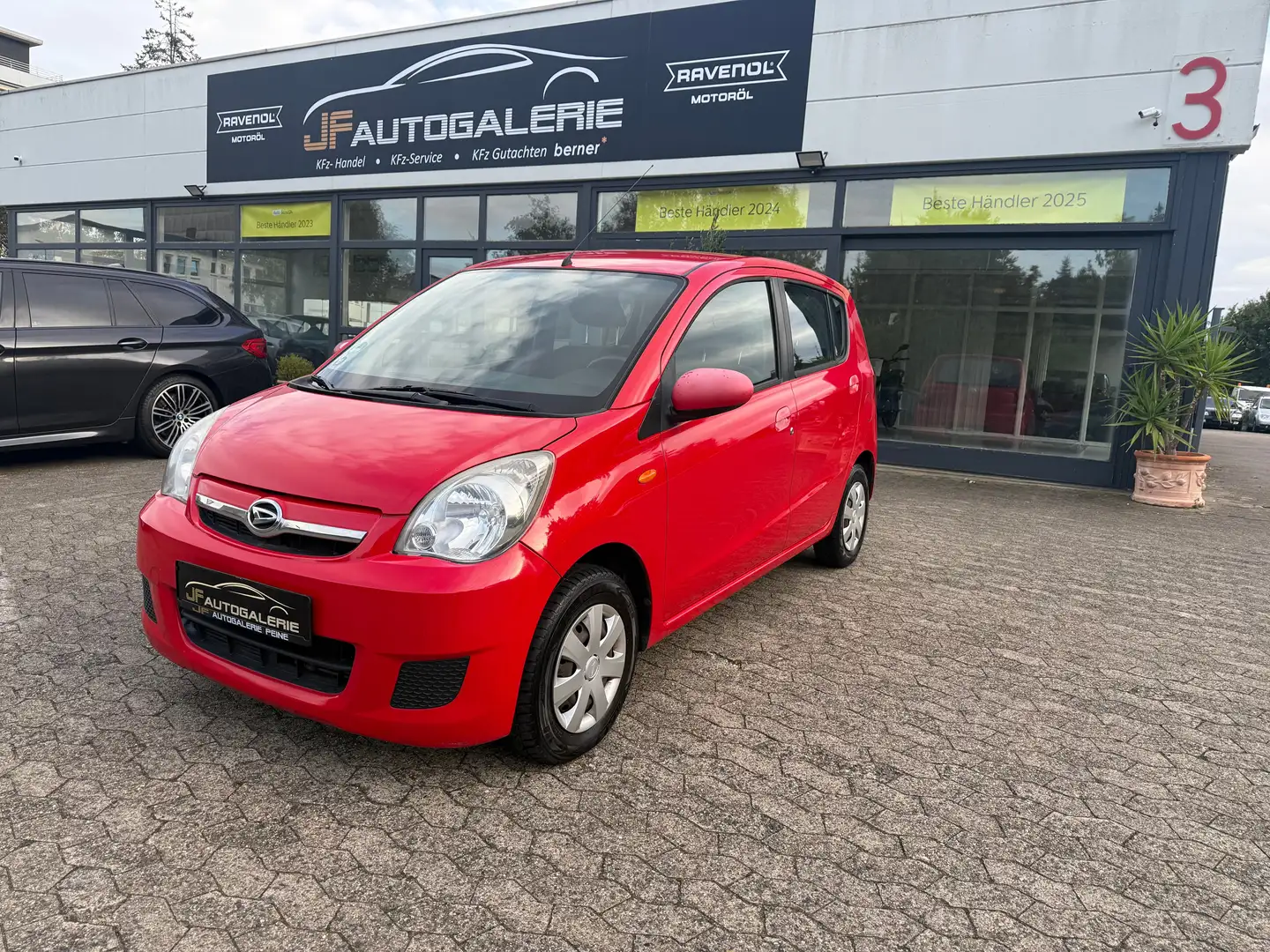 Daihatsu Cuore Plus"2.HAND"Rückfahrkamera"12MonateGarantie Rouge - 1