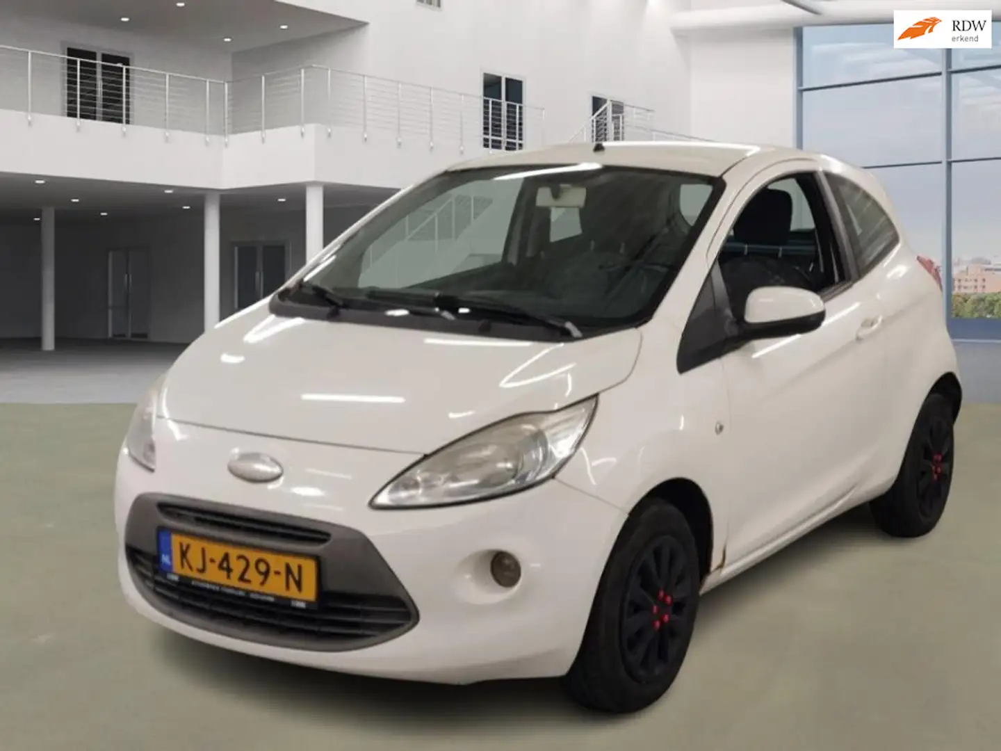 Ford Ka/Ka+ 1.2 Trend ELEC.PAKET APK BOEKJES Blanco - 1