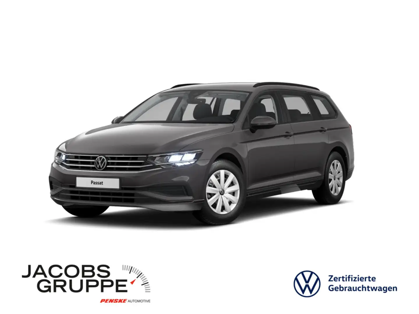 Volkswagen Passat Variant 1.5 TSI Navi*AHK*CAM*ACC*SHZ Grau - 1