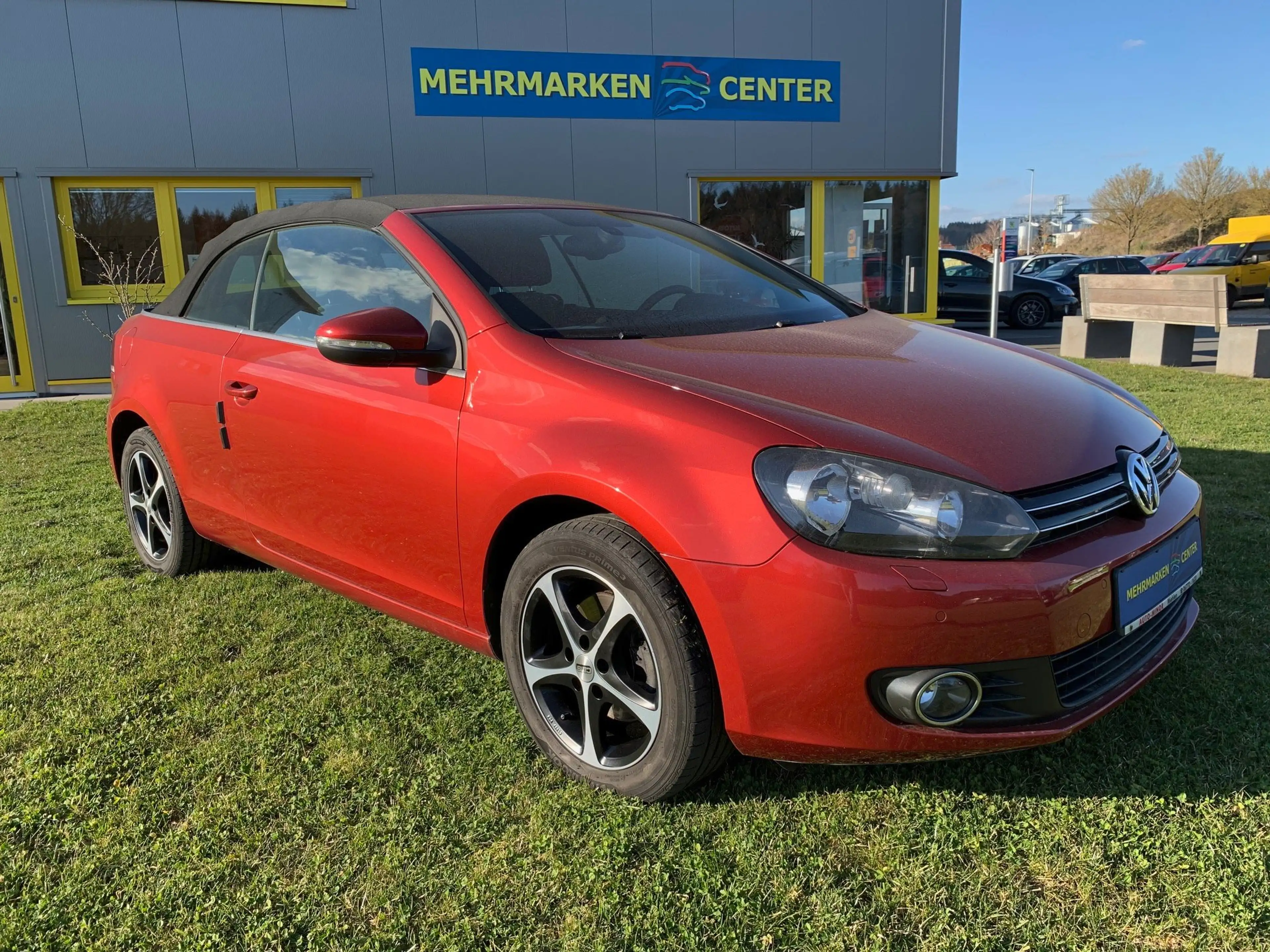 Volkswagen Golf Cabriolet Basis BMT — photo 7