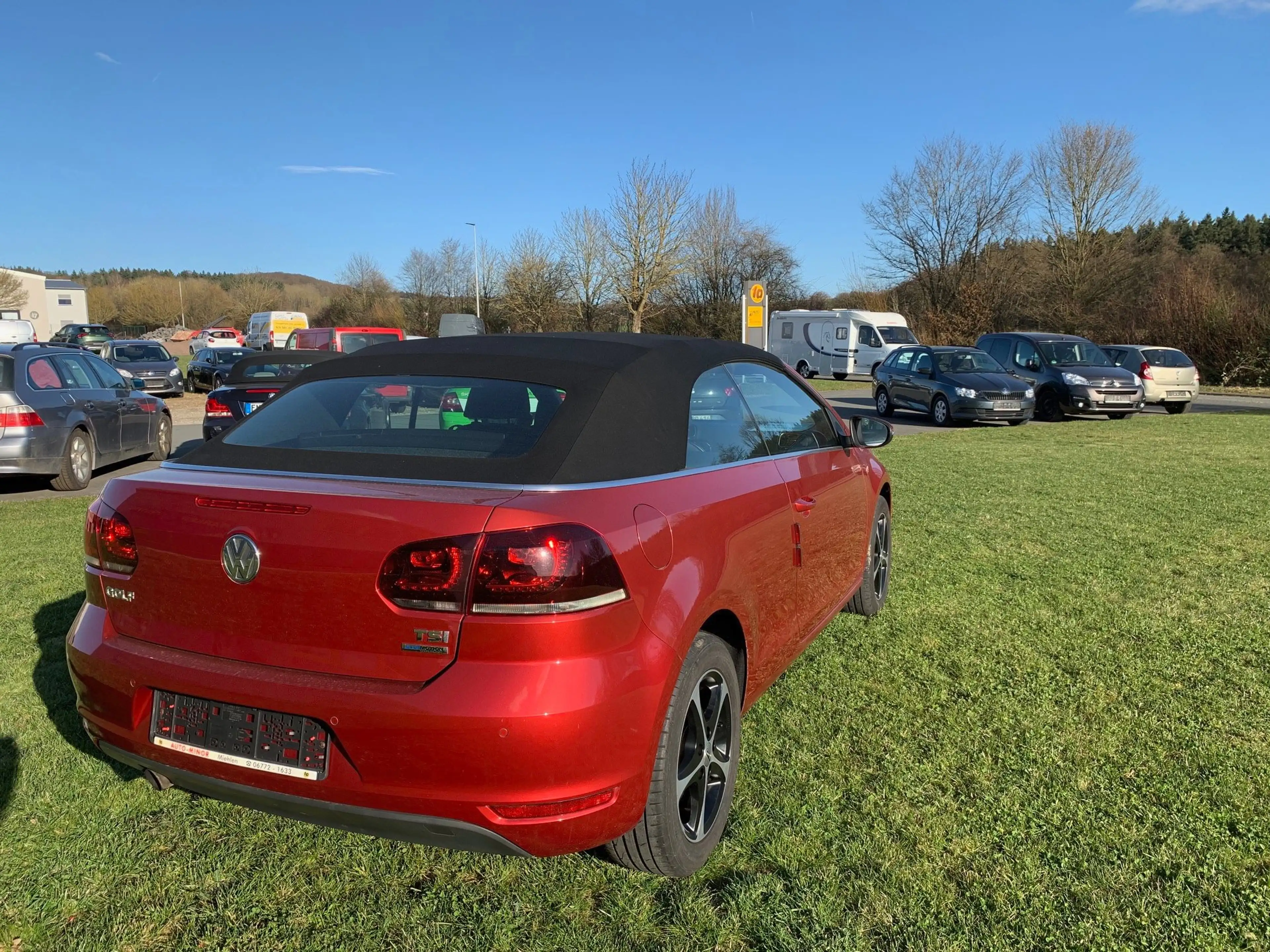 Volkswagen Golf Cabriolet Basis BMT — photo 8