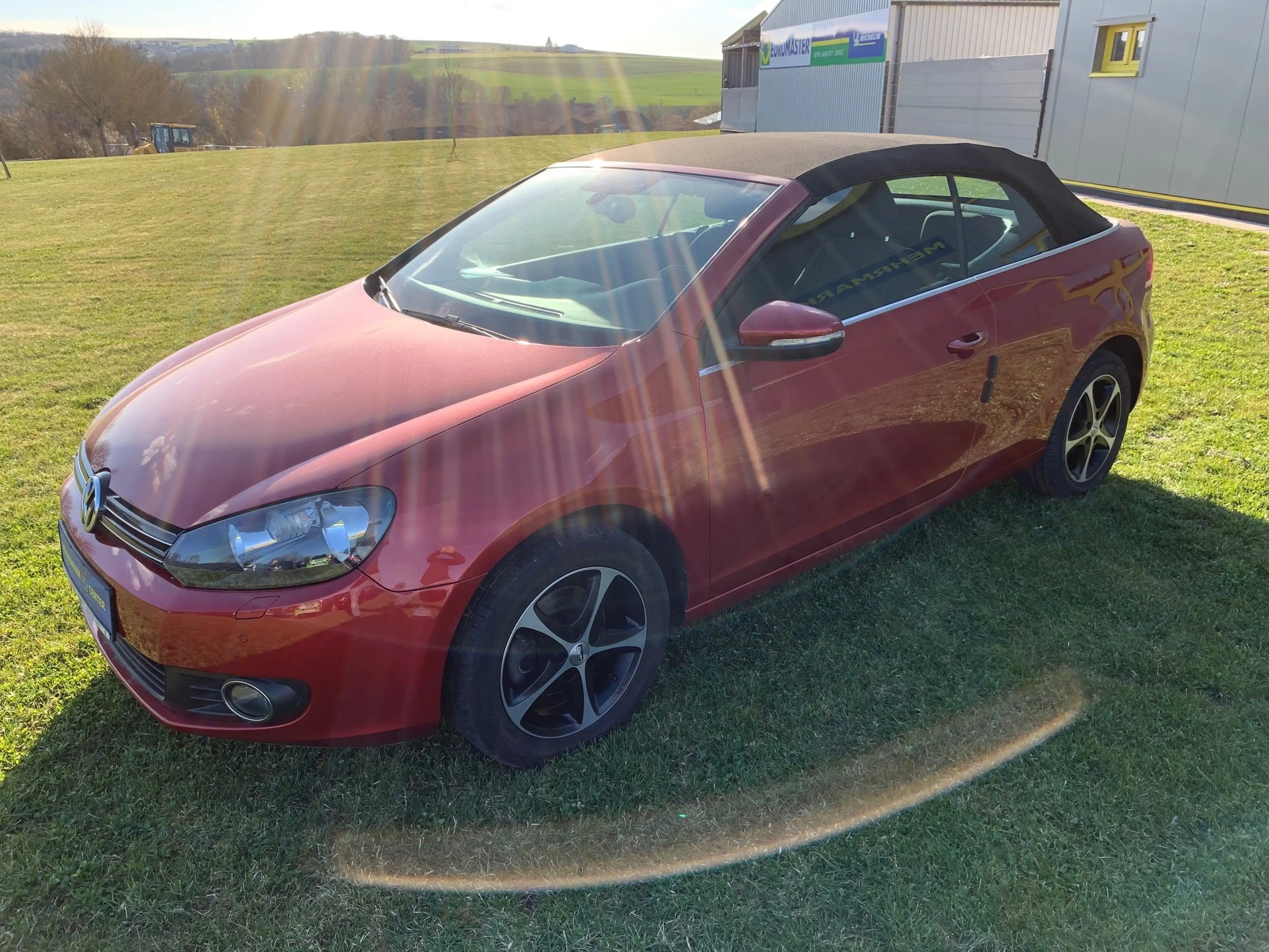 Volkswagen Golf Cabriolet Basis BMT — photo 10