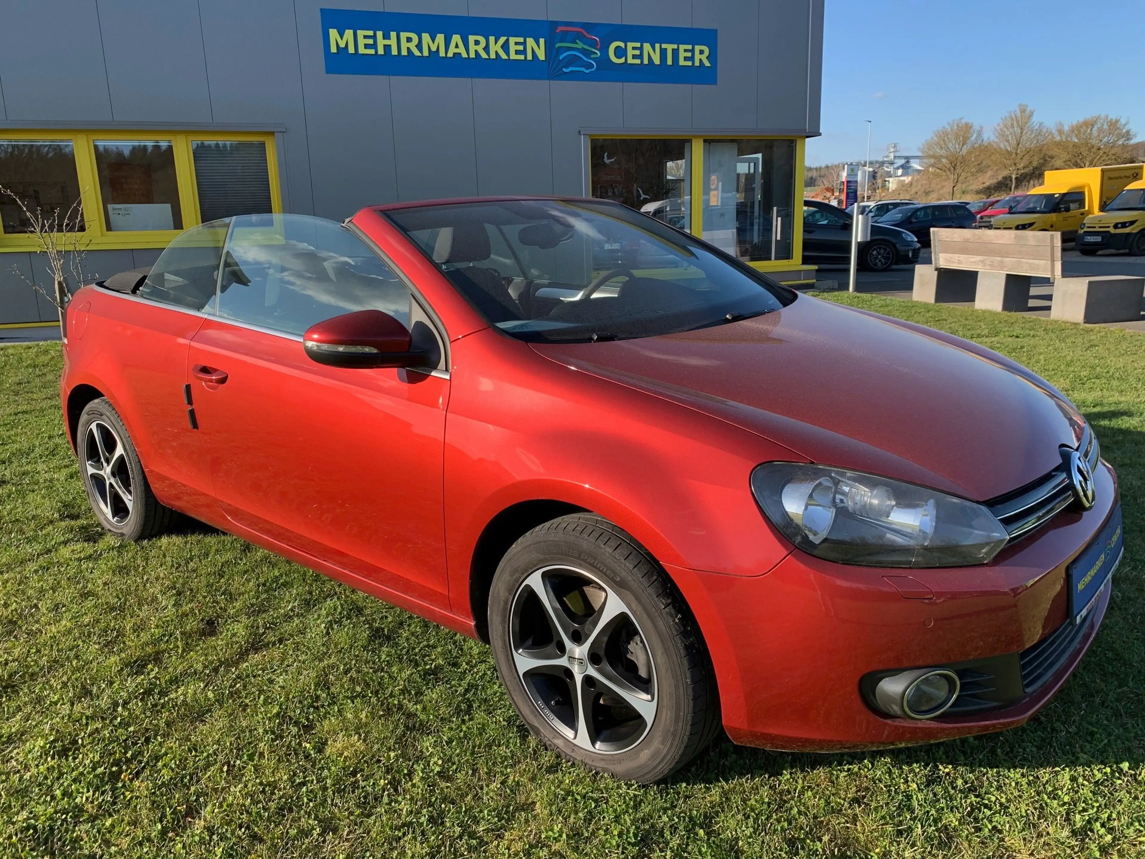 Volkswagen Golf Cabriolet Basis BMT