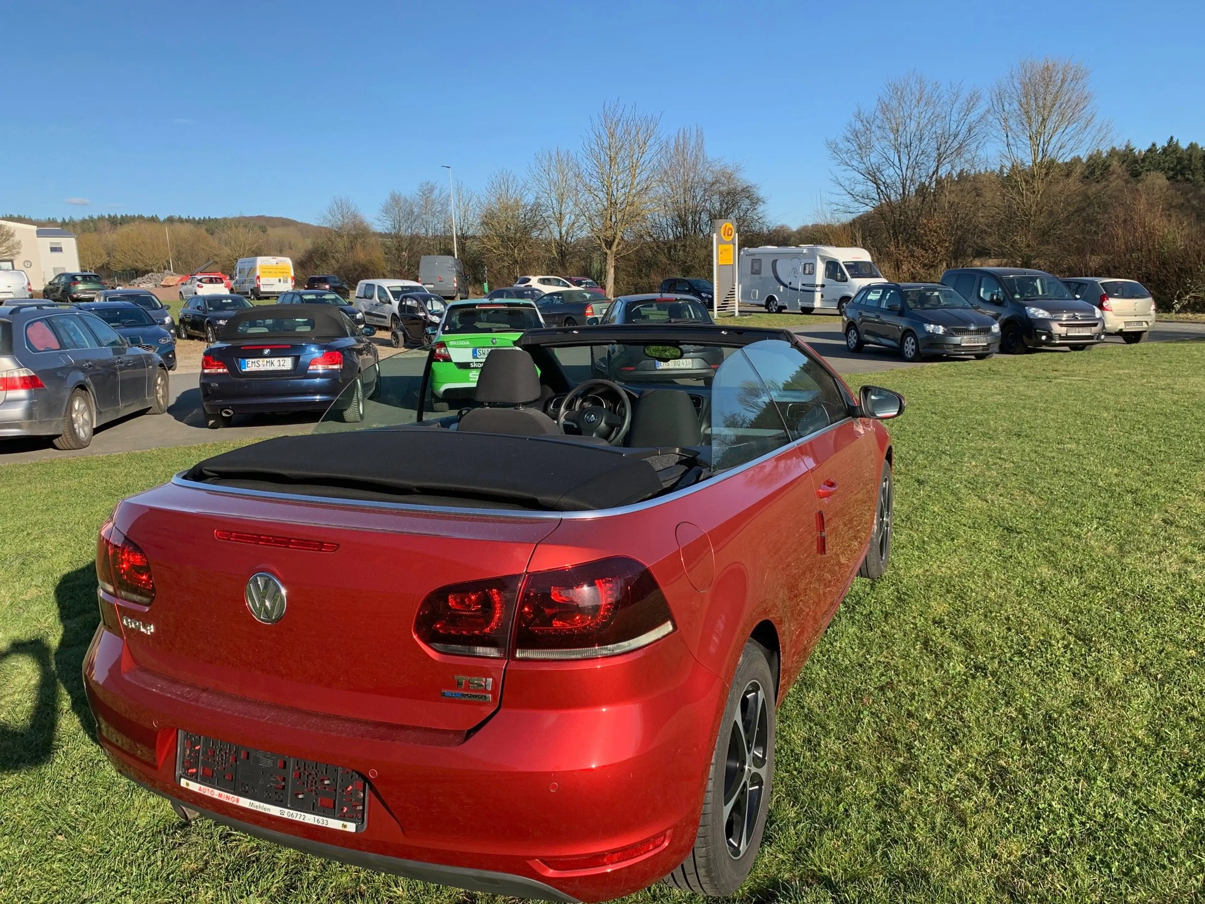 Volkswagen Golf Cabriolet Basis BMT — photo 5
