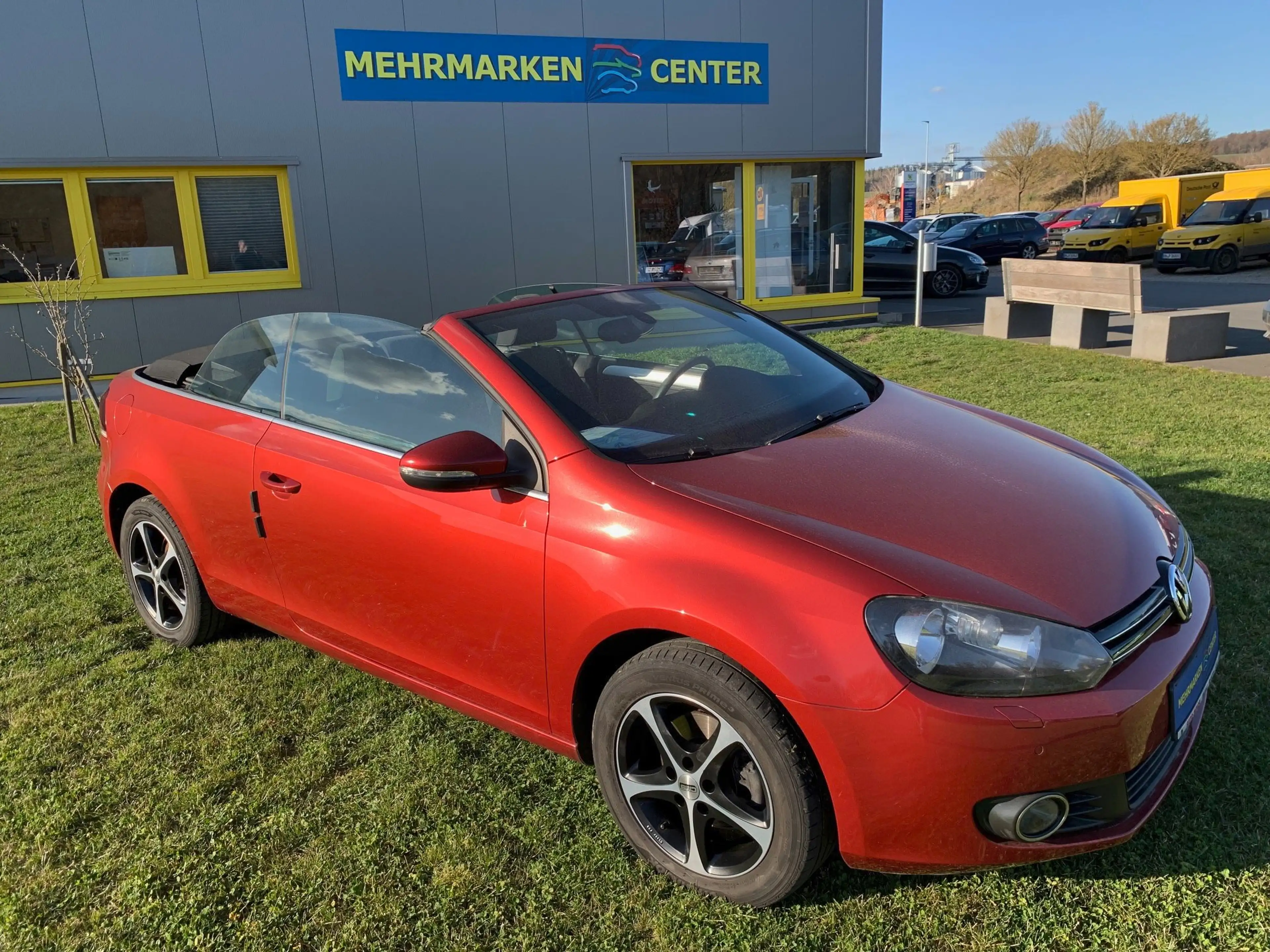 Volkswagen Golf Cabriolet Basis BMT — photo 4