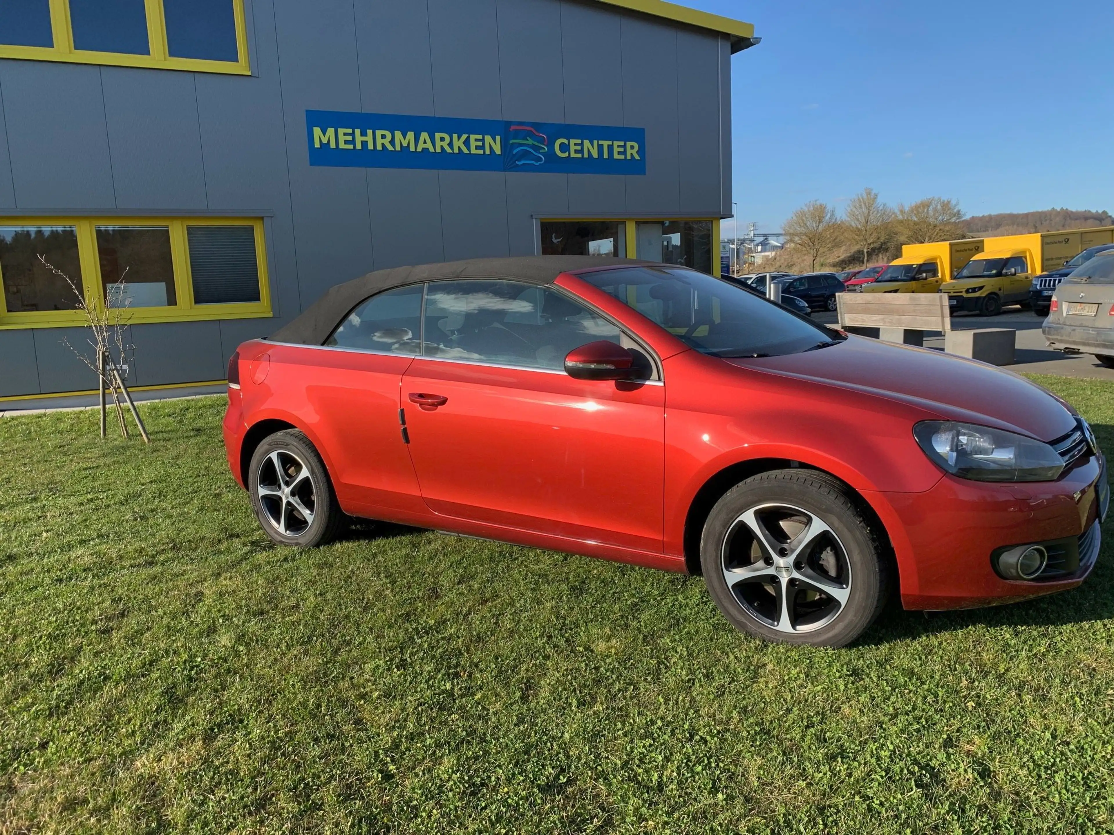 Volkswagen Golf Cabriolet Basis BMT — photo 6