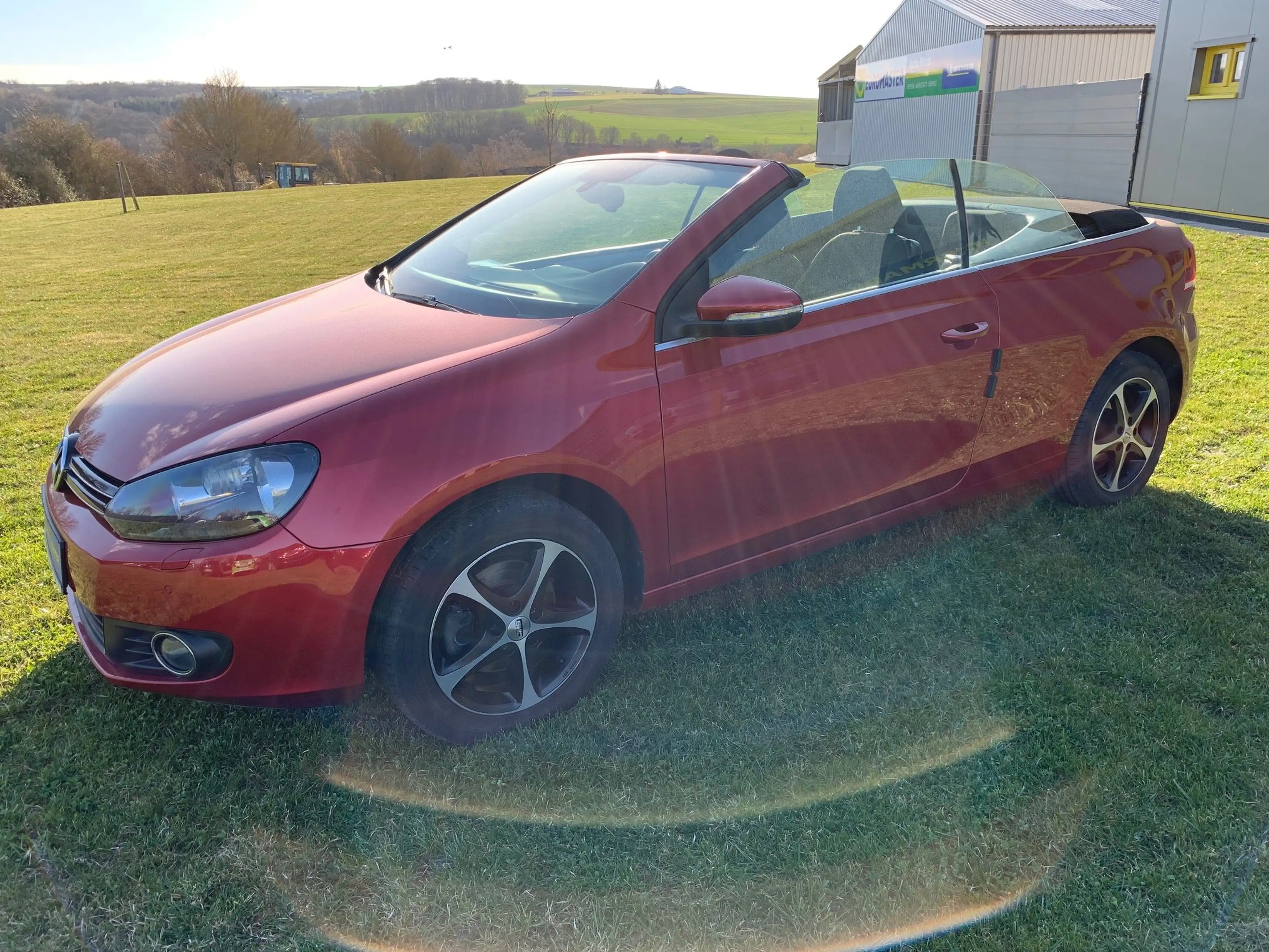 Volkswagen Golf Cabriolet Basis BMT — photo 2