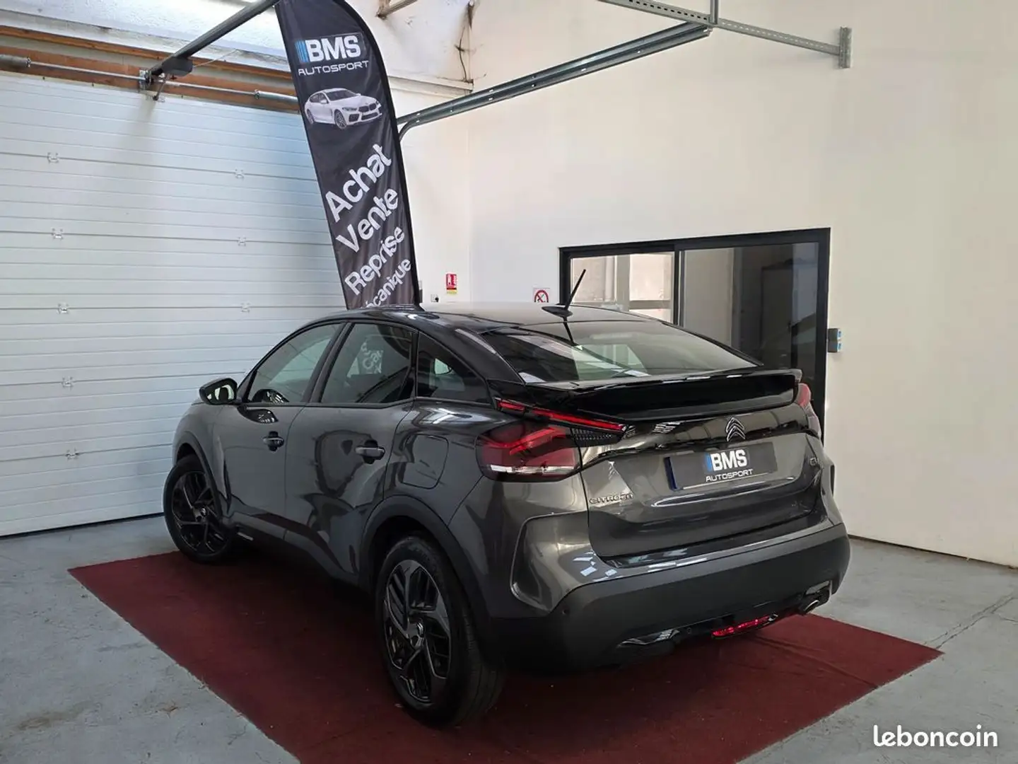 Citroen C4 Citroën 1.5 BlueHDI 130 Plus EAT8 Gris - 2