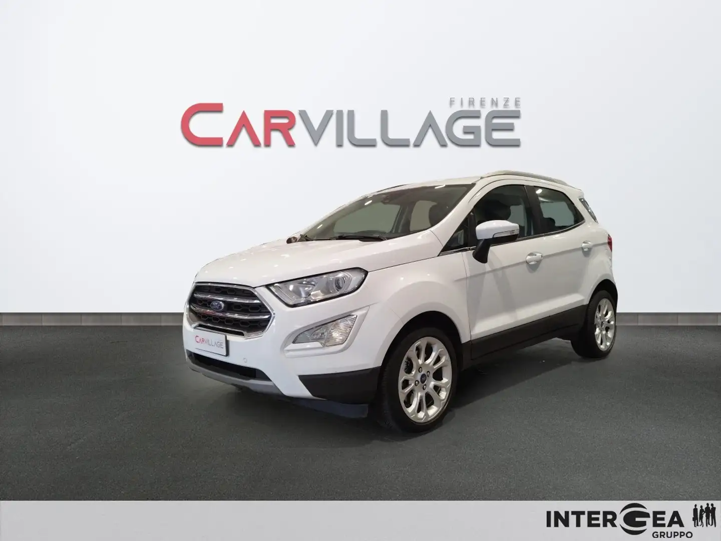 Ford EcoSport 1.5 EcoBlue Titanium Bianco - 1