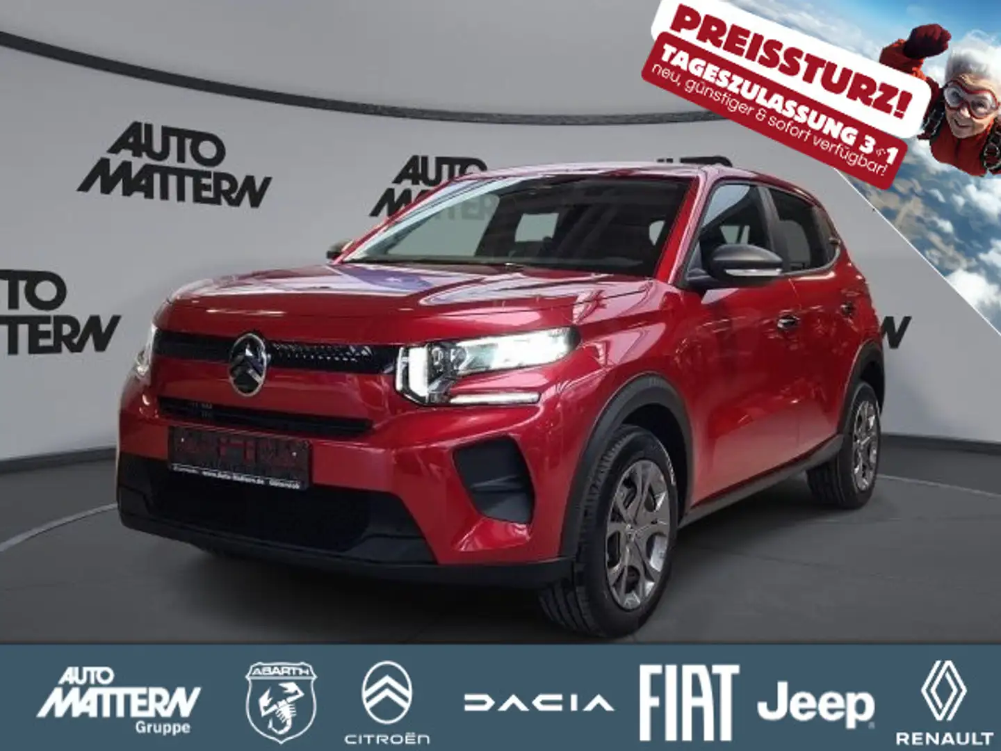 Citroen C3 AC|PDC|LED|Bluetooth|1.Hd Rood - 1