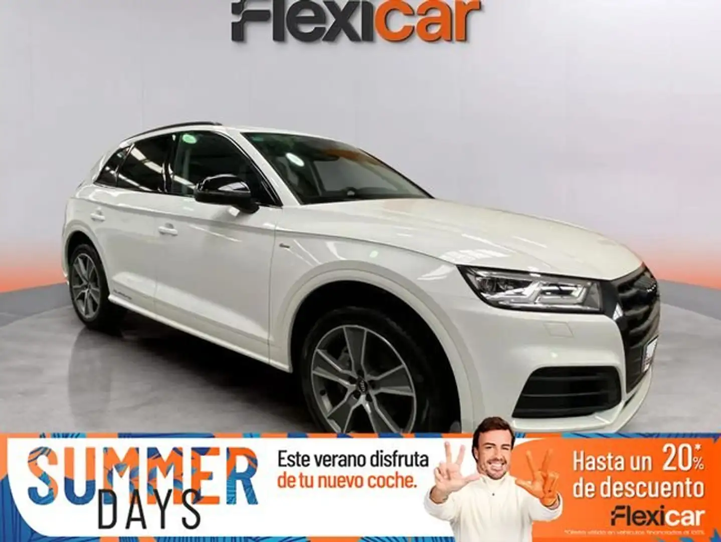 Audi Q5 40+TDI+140kW+%28190CV%29+quattro+S+tronic Blanco - 1