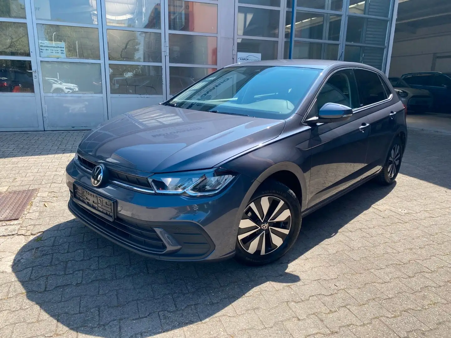 Volkswagen Polo VI Move/Navi/PDC/SHZ/1.0TSI Grigio - 1