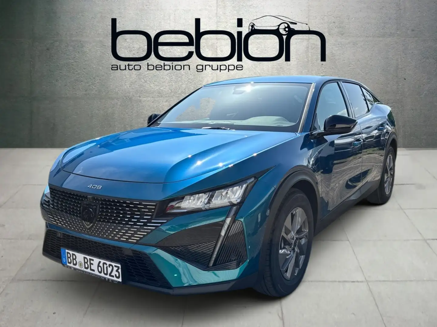 Peugeot 408 1.2 145 Allure ACC PDC LED KeyLess Blau - 1