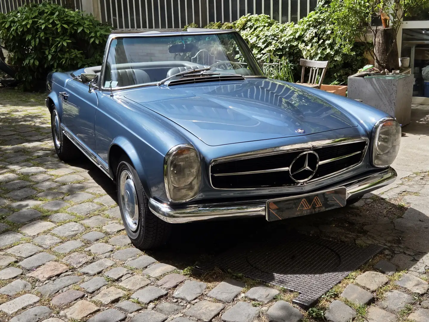 Mercedes-Benz 280 SL PAGODA Bleu - 2