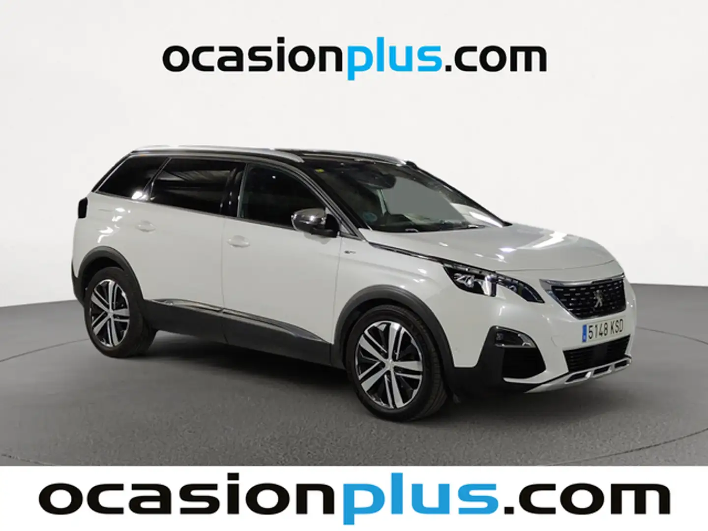 Peugeot 5008 2.0HDI Allure Aut. 160 Wit - 2