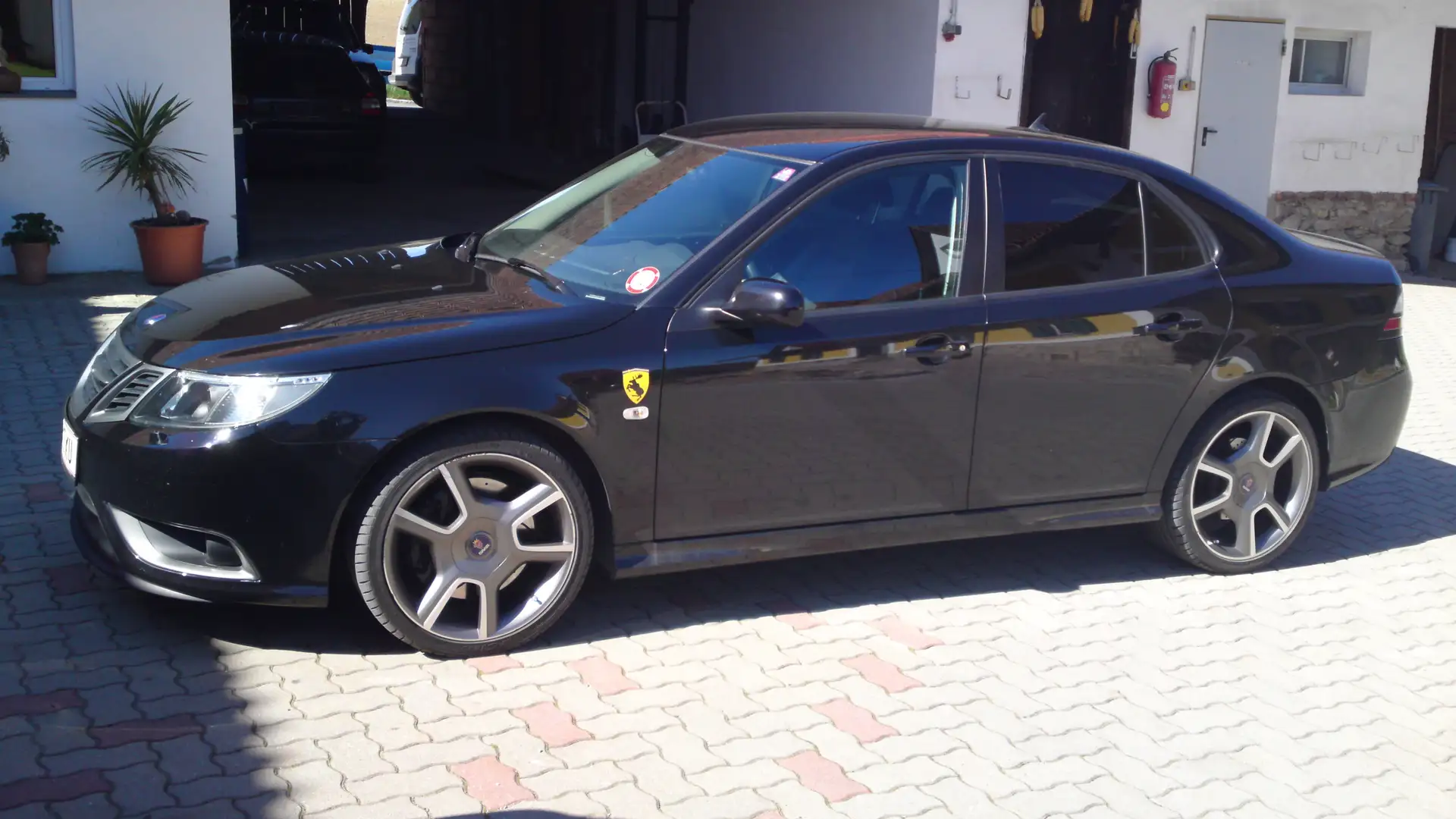 Saab 9-3 TurboX Schwarz - 1