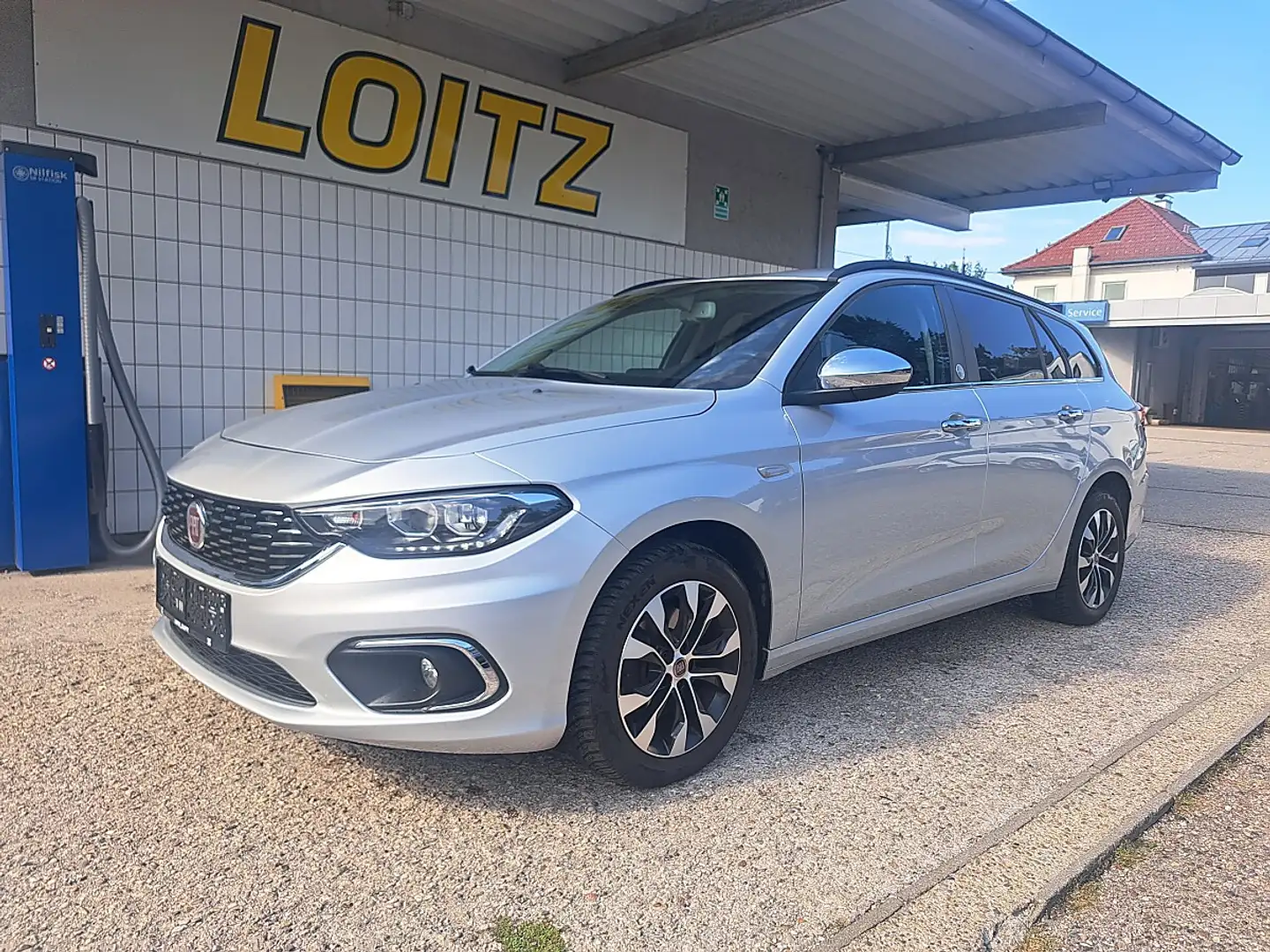 Fiat Tipo MultiJet 95 SCR Mirror Silber - 1