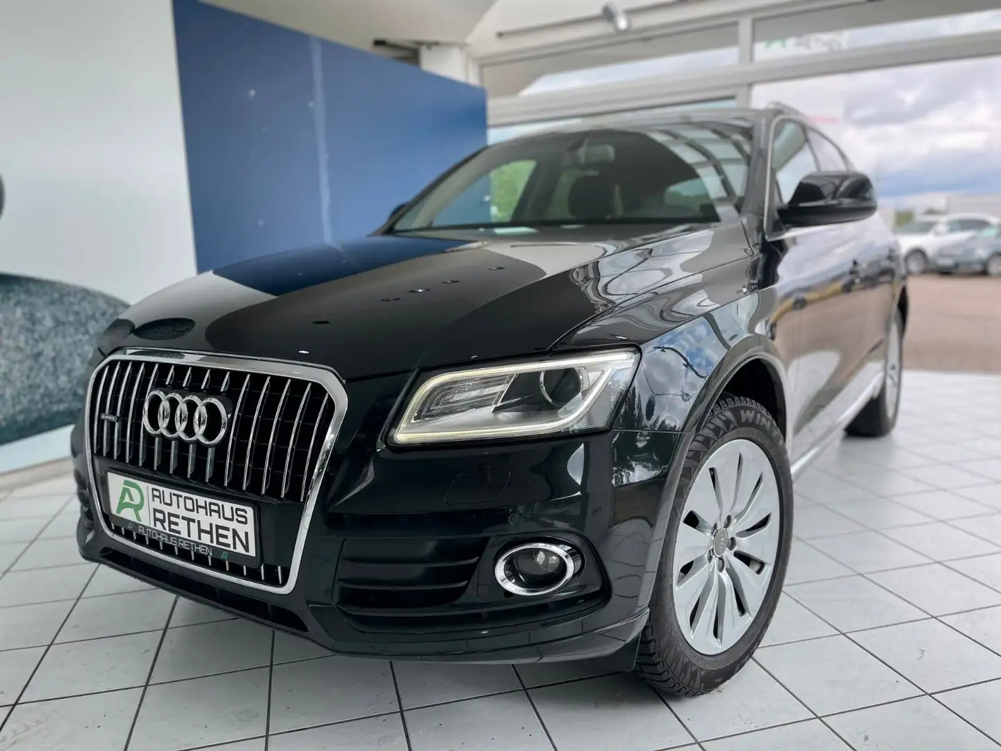 Audi Q5 2.0 TFSI  quattro *PDC*MEMORY-SITZE*SITZHZG.* Schwarz - 1