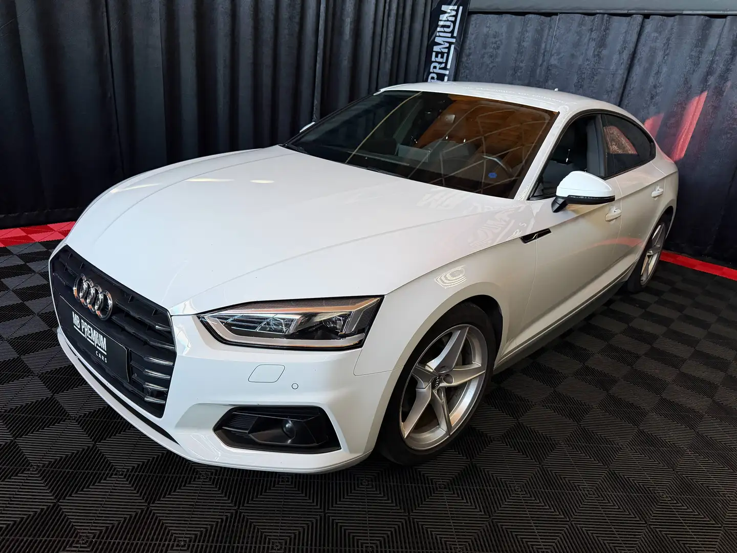 Audi A5 quattro sport *VIRTUAL*LED*NAVI* Weiß - 2